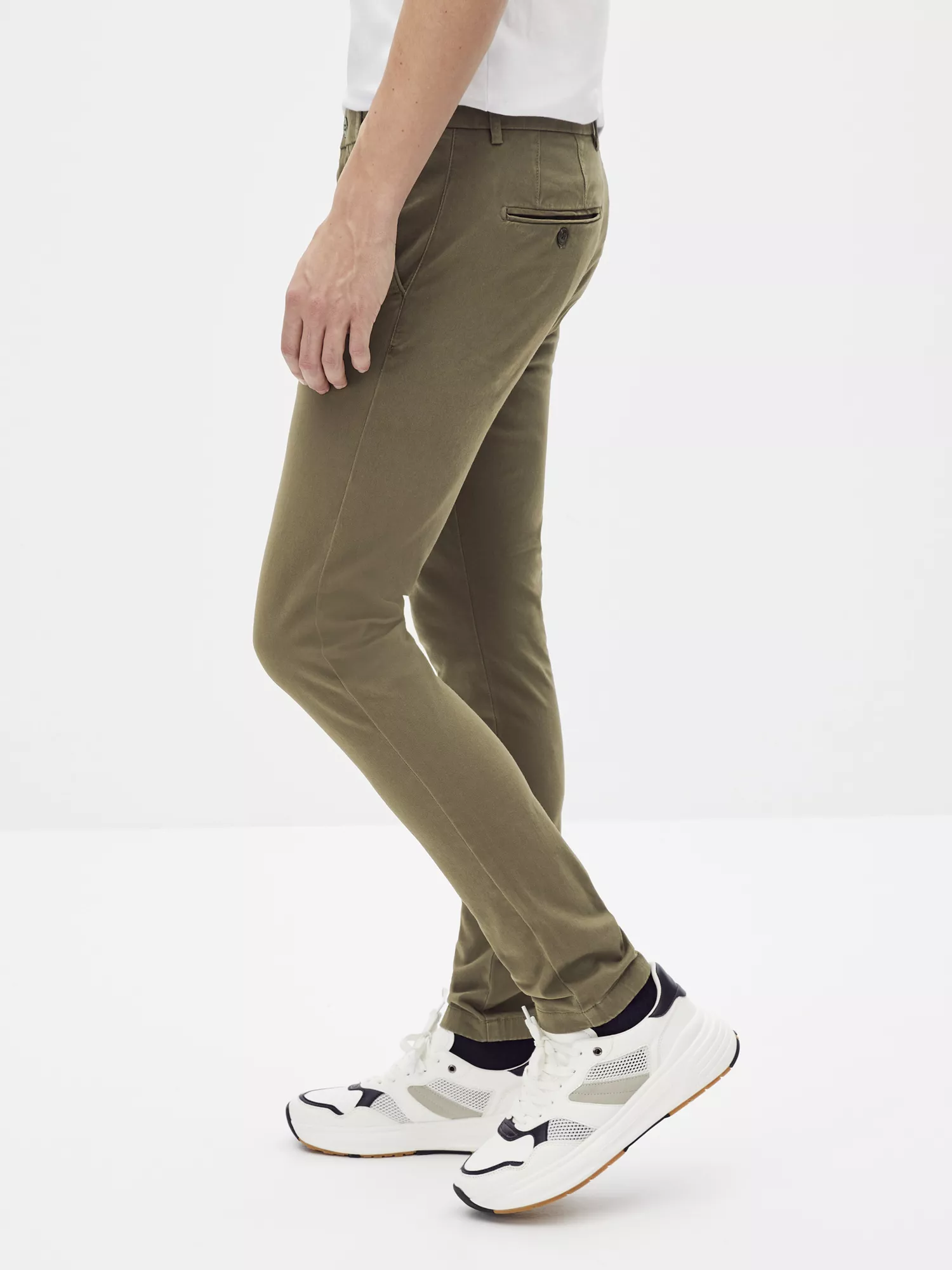 Nohavice Pobobby chino bi-stretch (3) Nohavice Pobobby chino bi-stretch (3)