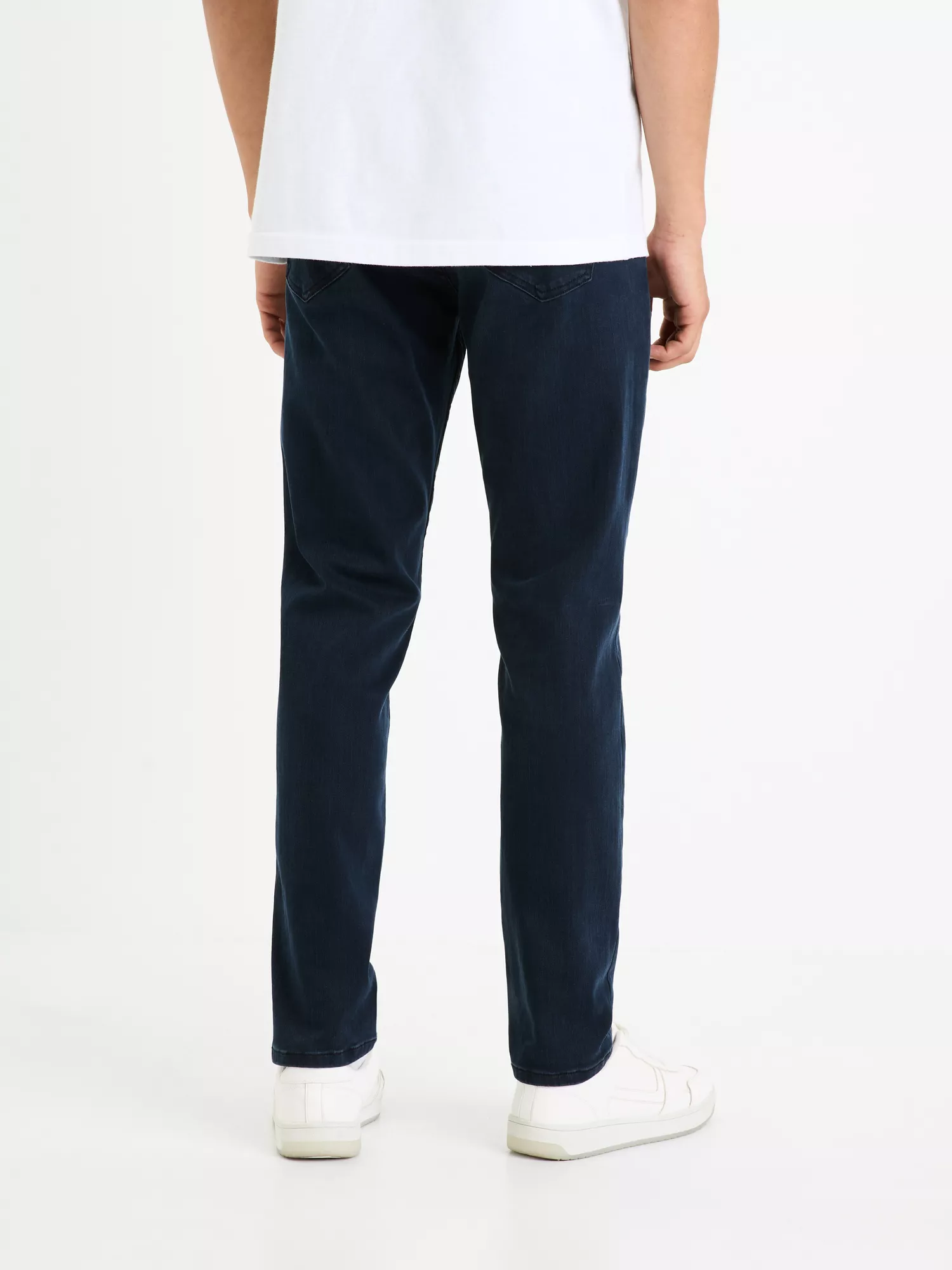 Džínsy C25 slim Bowblue powerflex (5) Džínsy C25 slim Bowblue powerflex (5)