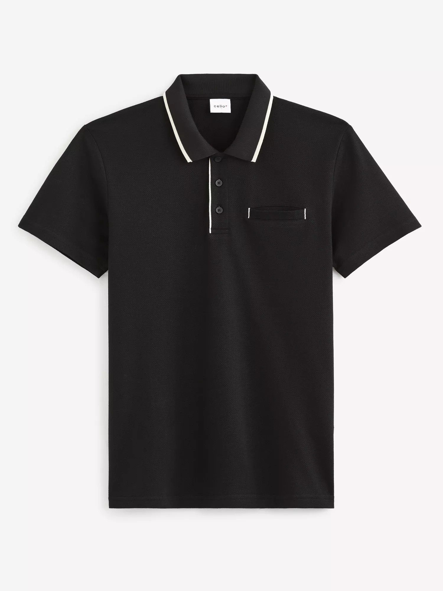 Polo tričko Veflair s kontrastnými detailmi (5) Polo tričko Veflair s kontrastnými detailmi (5)