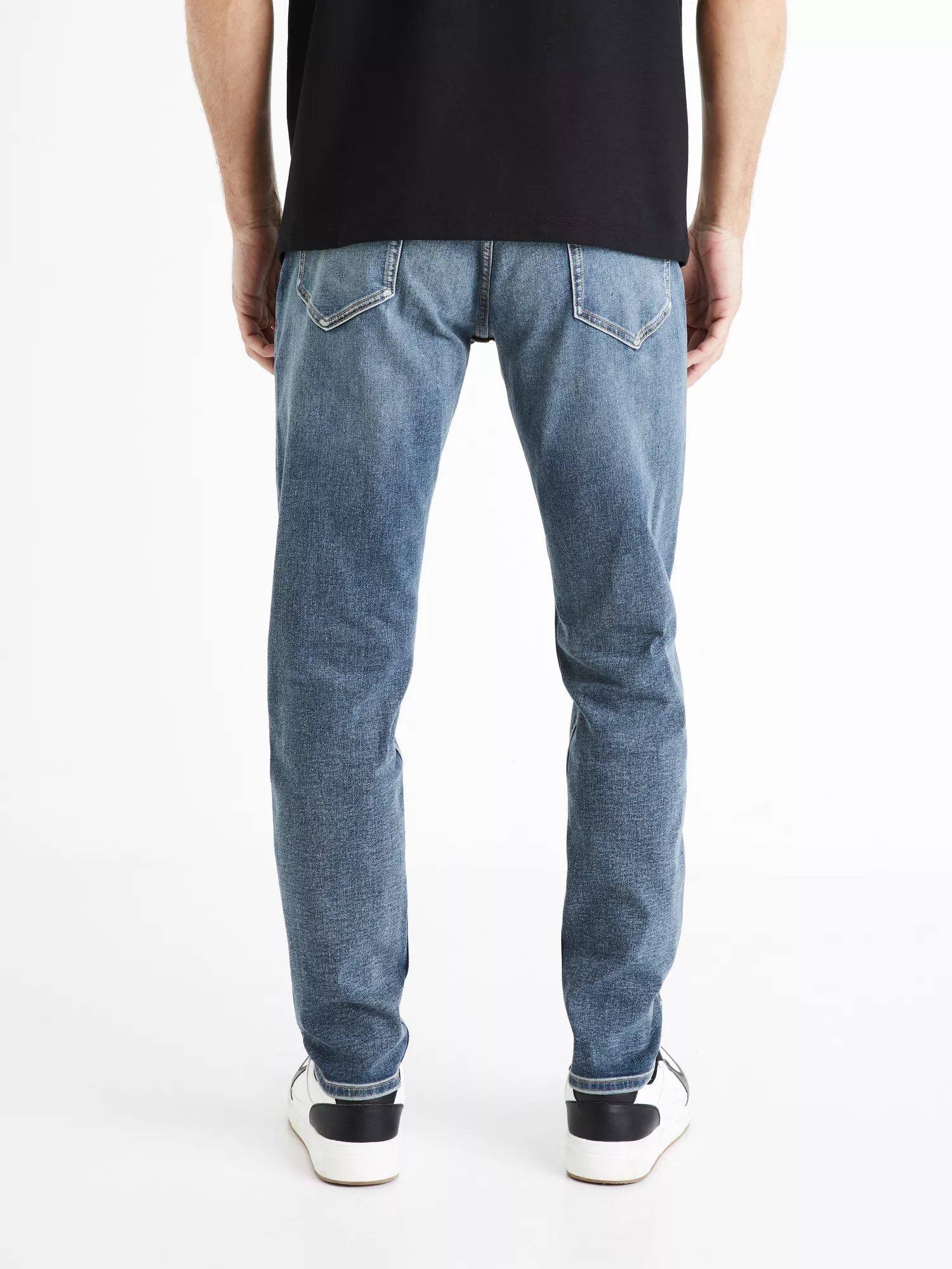 Džínsy C25 slim Foslim (2) Džínsy C25 slim Foslim (2)