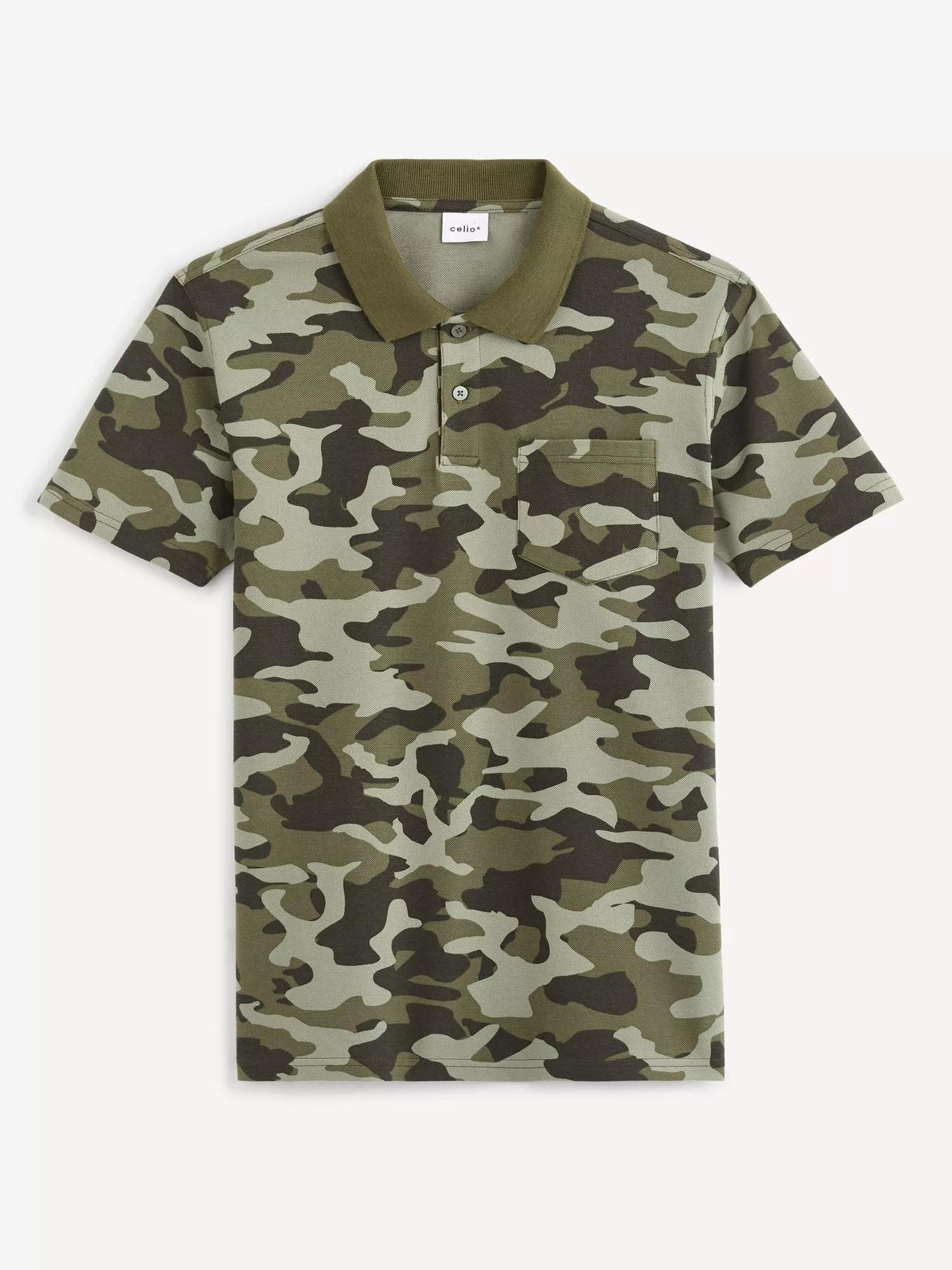 Maskáčové polo tričko Vemilitar (4) Maskáčové polo tričko Vemilitar (4)