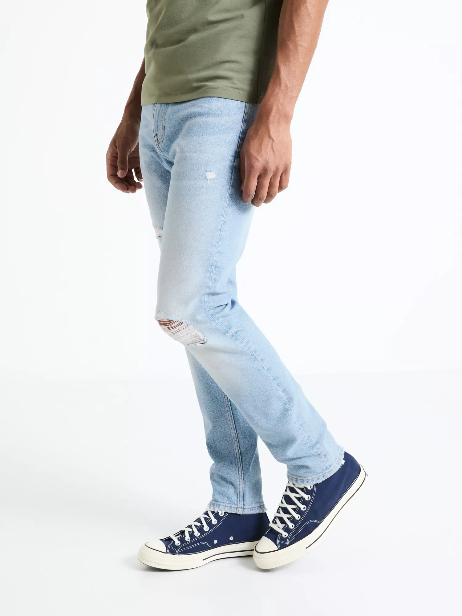 Džínsy C25 slim Fostroy (3) Džínsy C25 slim Fostroy (3)