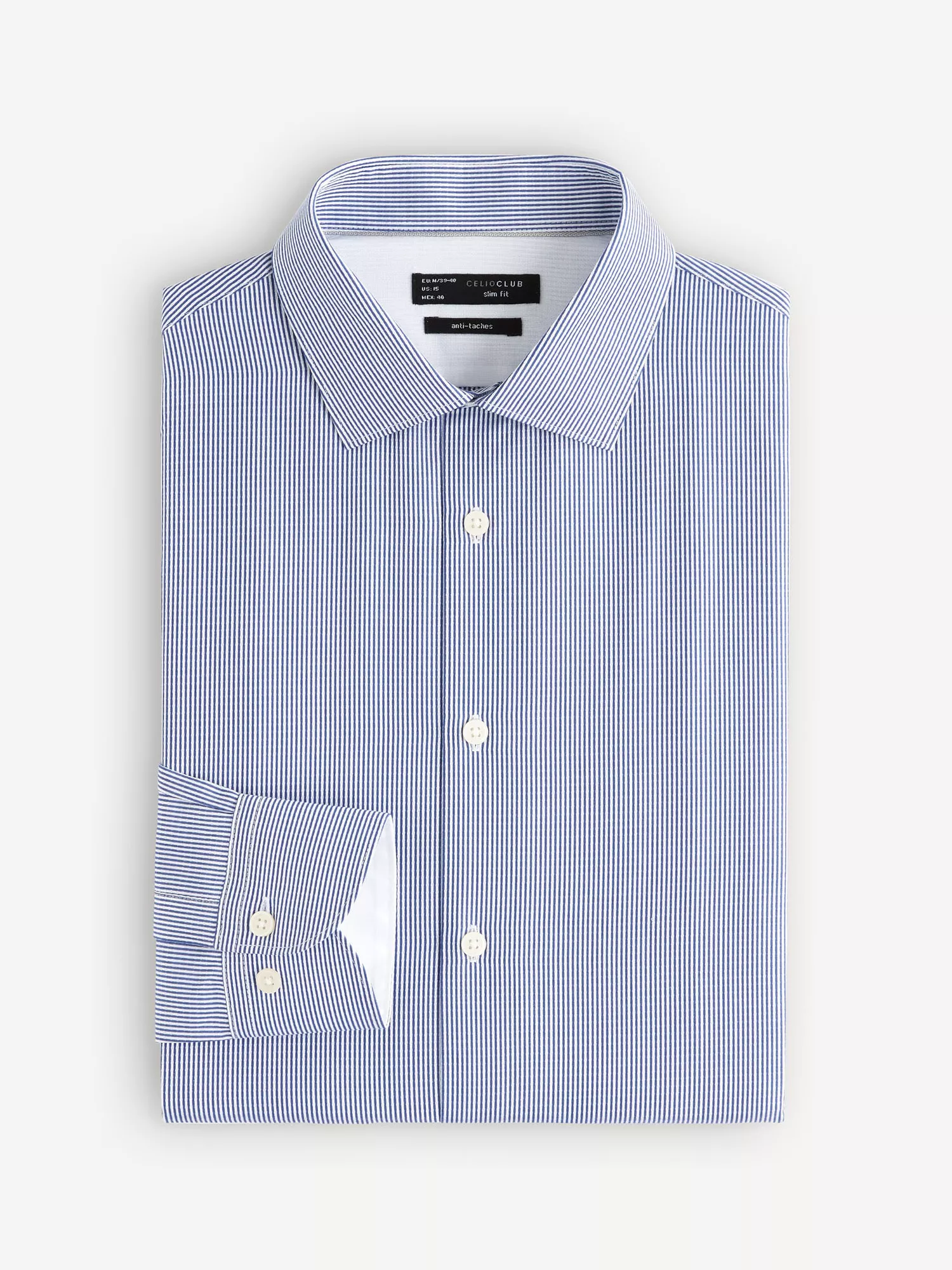Pruhovaná košeľa Patrash slim fit (5) Pruhovaná košeľa Patrash slim fit (5)
