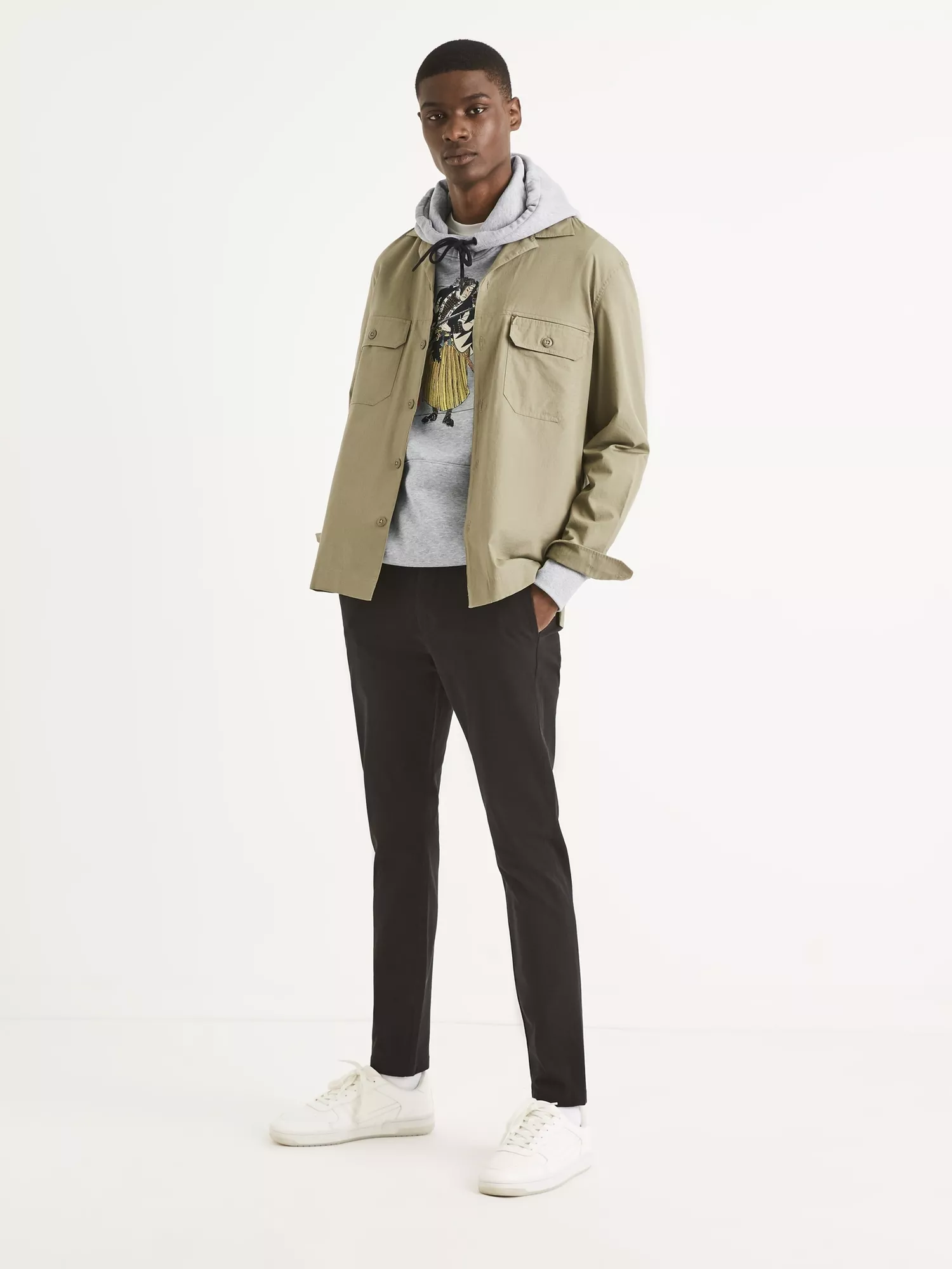 Nohavice chino skinny Toremus (2) Nohavice chino skinny Toremus (2)