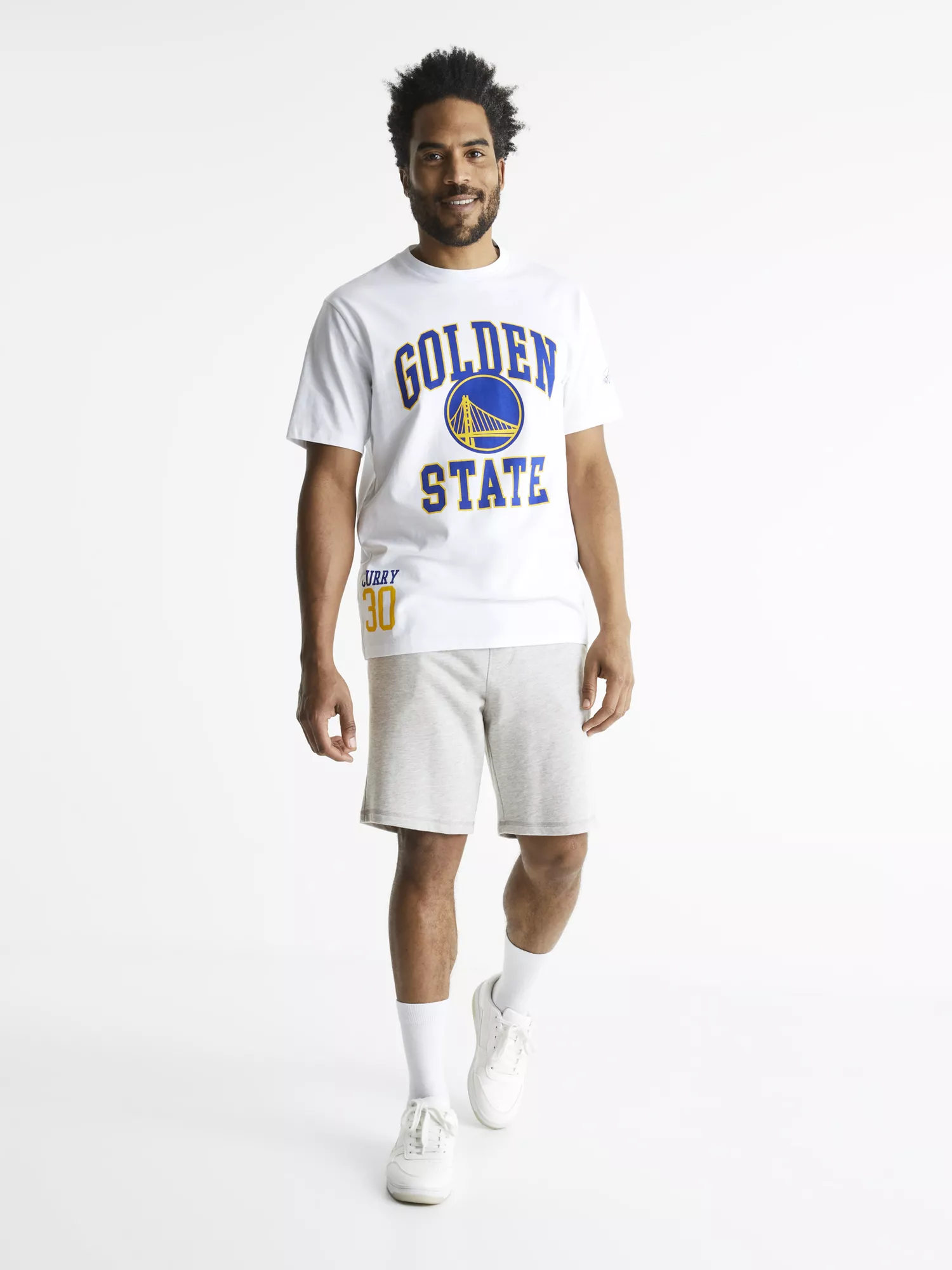Bavlnené tričko NBA Golden State Warriors (3) Bavlnené tričko NBA Golden State Warriors (3)
