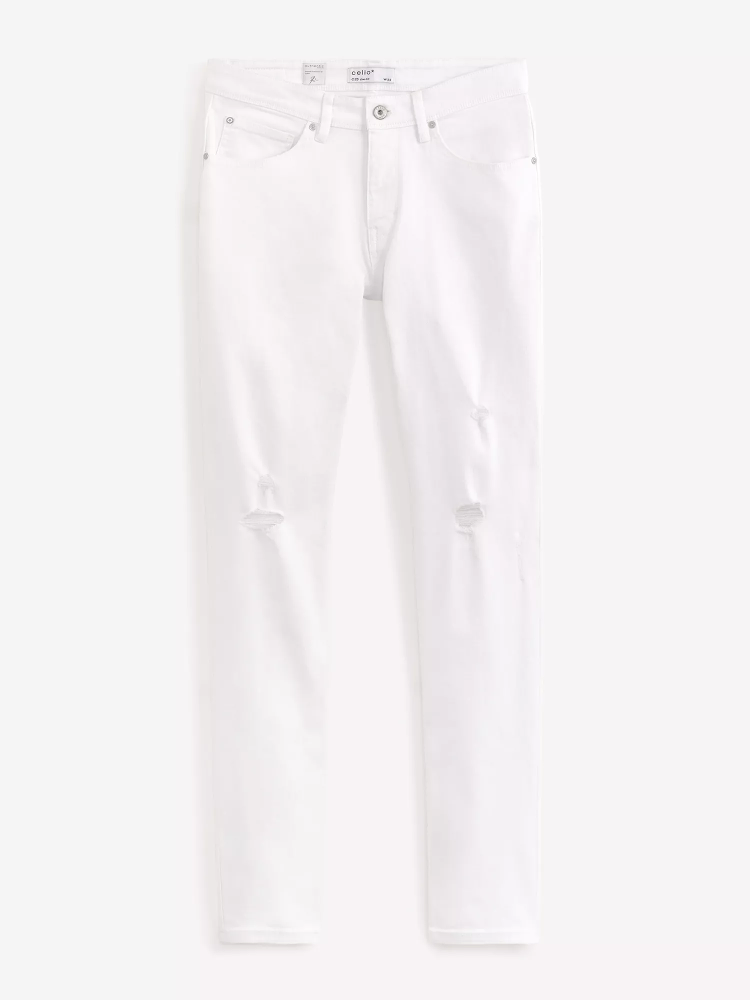 Džínsy C25 Rowhite slim (6) Džínsy C25 Rowhite slim (6)