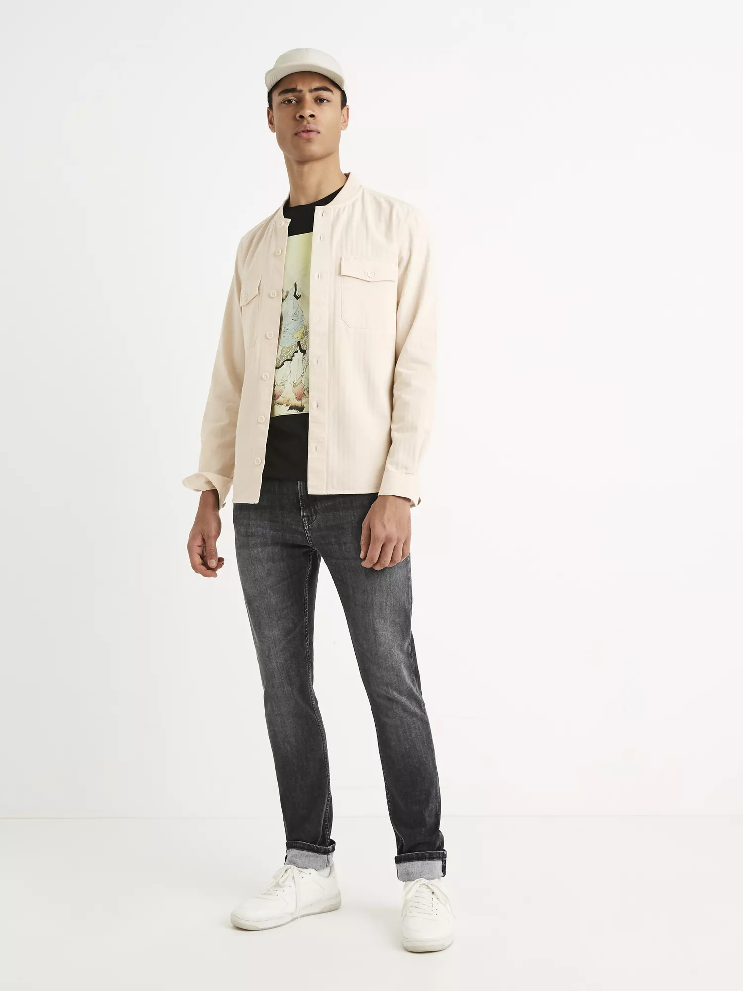 Džínsy C25 slim Toslouis (3) Džínsy C25 slim Toslouis (3)