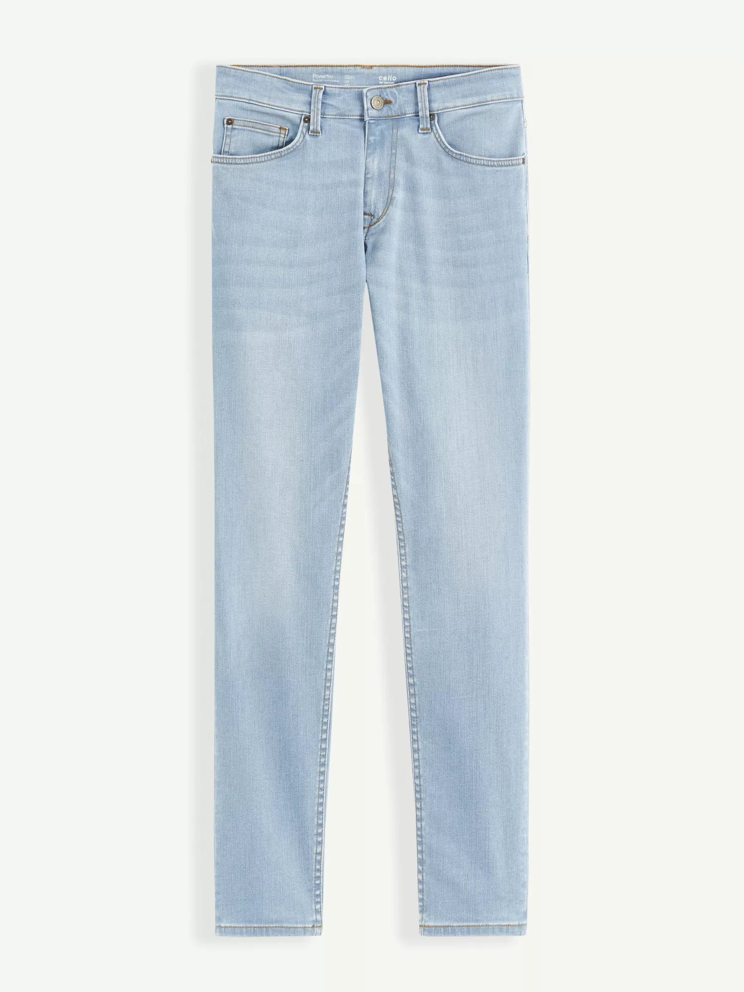Džínsy C25 slim Length powerflex (5) Džínsy C25 slim Length powerflex (5)