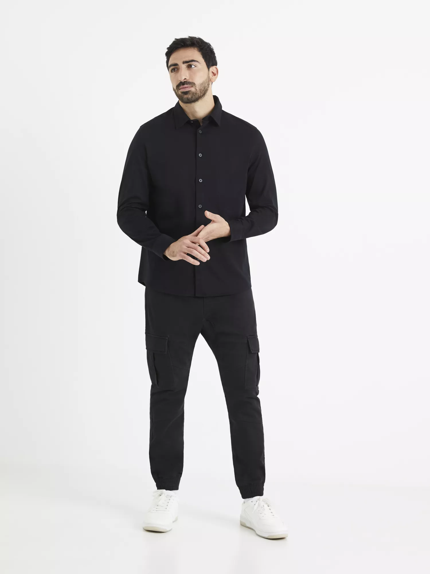 Bavlnená košeľa Vajersey (2) Bavlnená košeľa Vajersey (2)