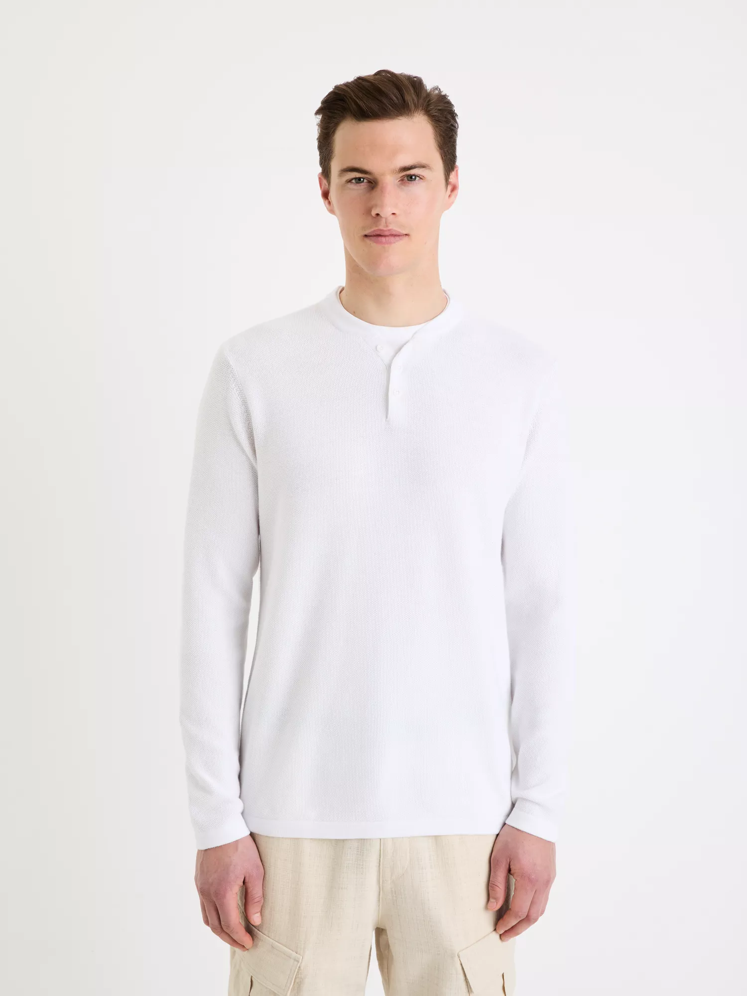 Sveter henley Genicolo (1) Sveter henley Genicolo (1)