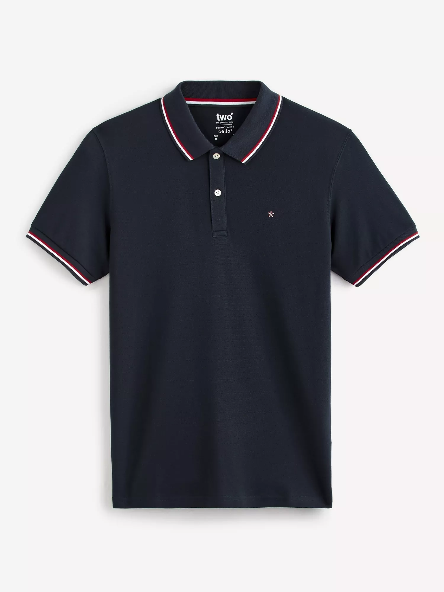 Polo tričko Necetwo z bavlny Supima® (5) Polo tričko Necetwo z bavlny Supima® (5)