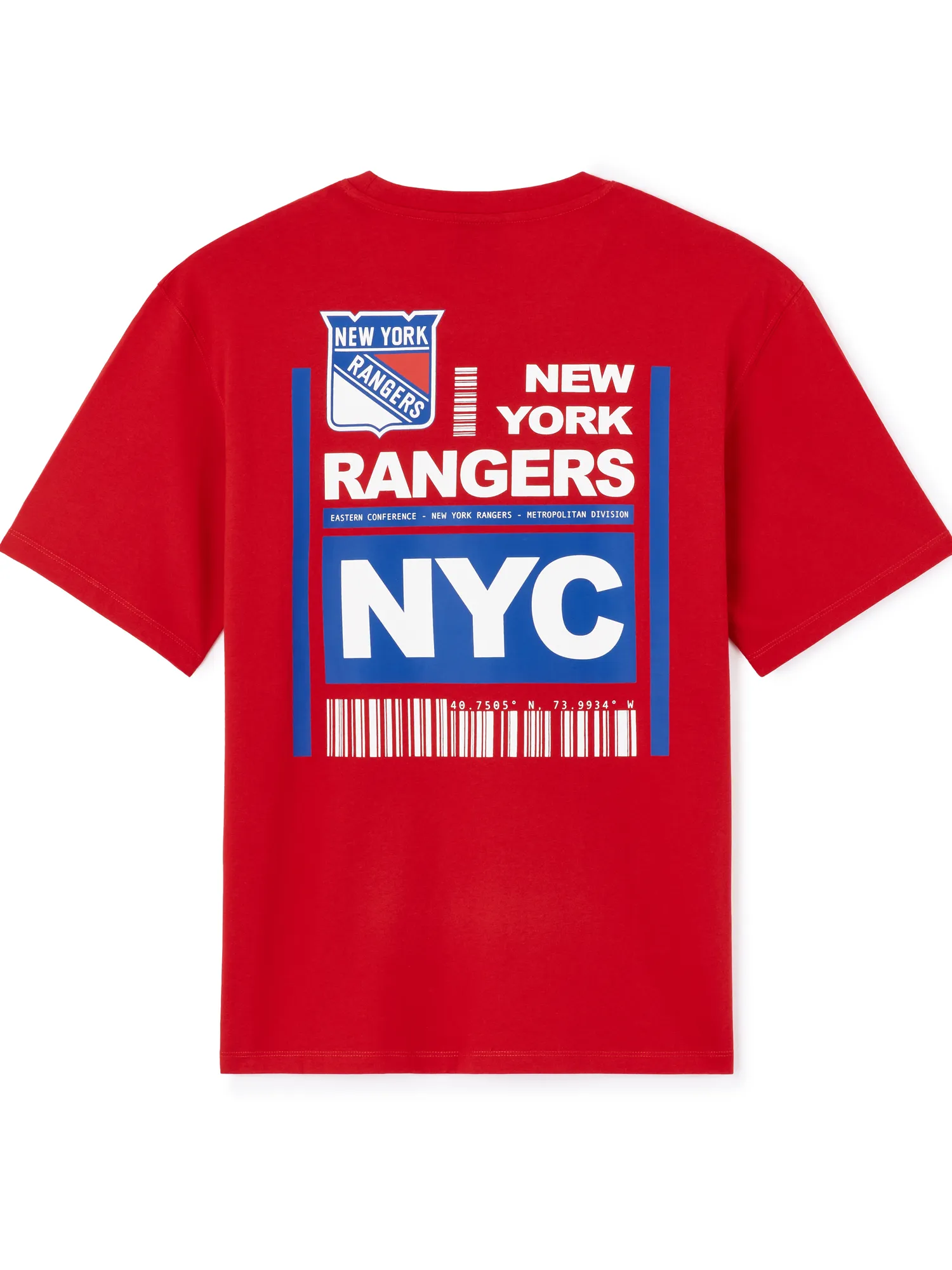 Tričko s krátkym rukávom New York Rangers (5) Tričko s krátkym rukávom New York Rangers (5)