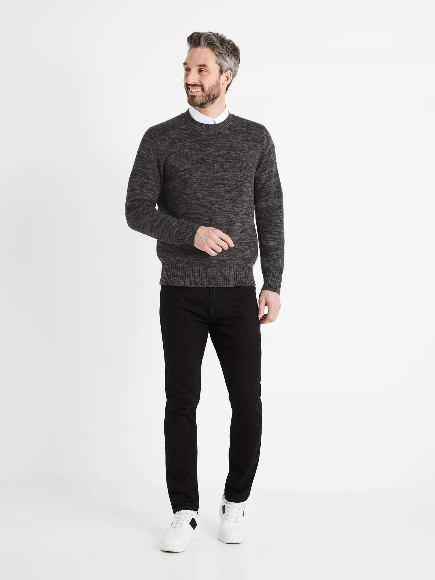 Džínsy C25 slim powerflex (6) Džínsy C25 slim powerflex (6)