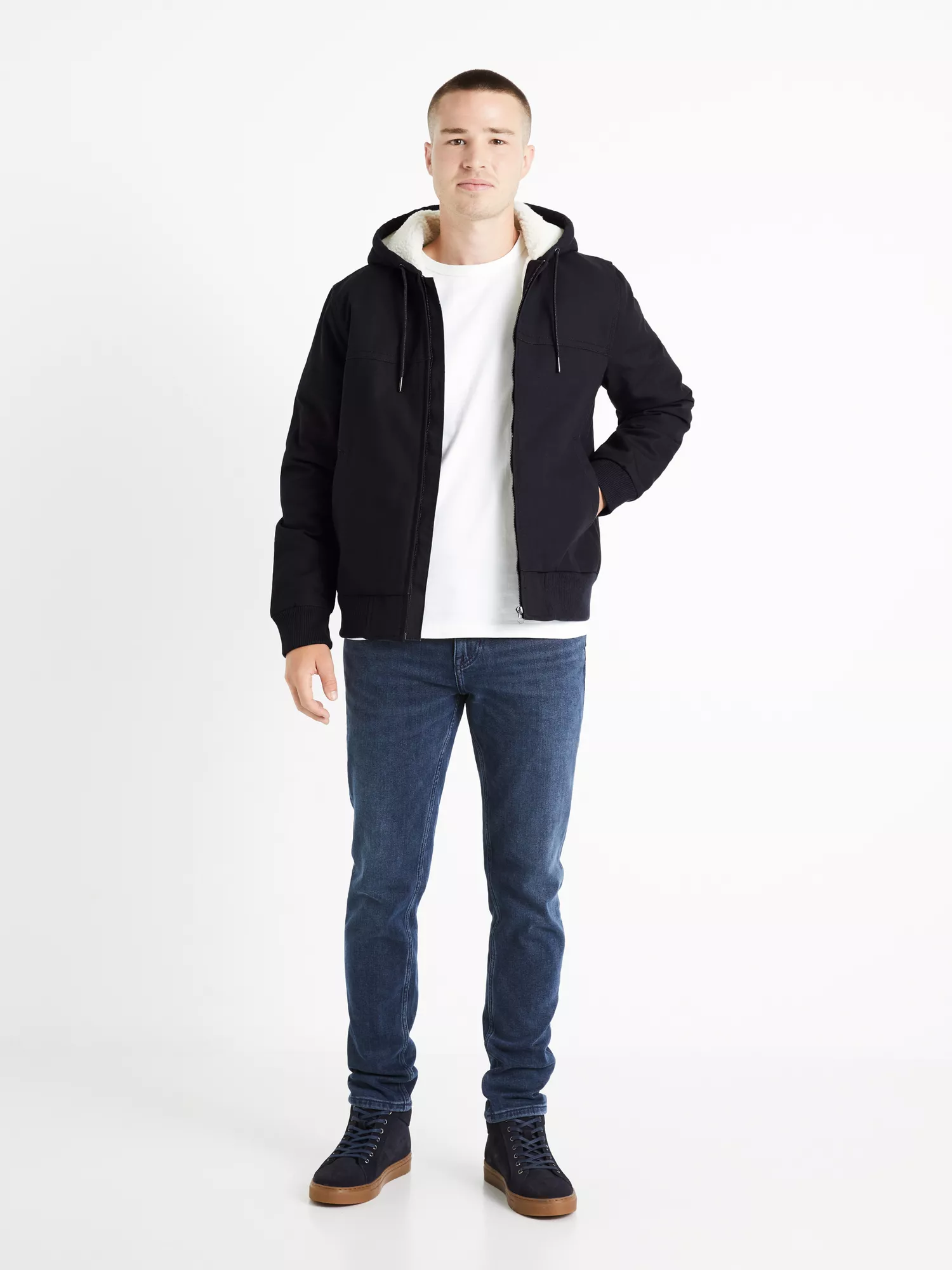 Bunda sherpa s kapucňou Fuhoodie (4) Bunda sherpa s kapucňou Fuhoodie (4)