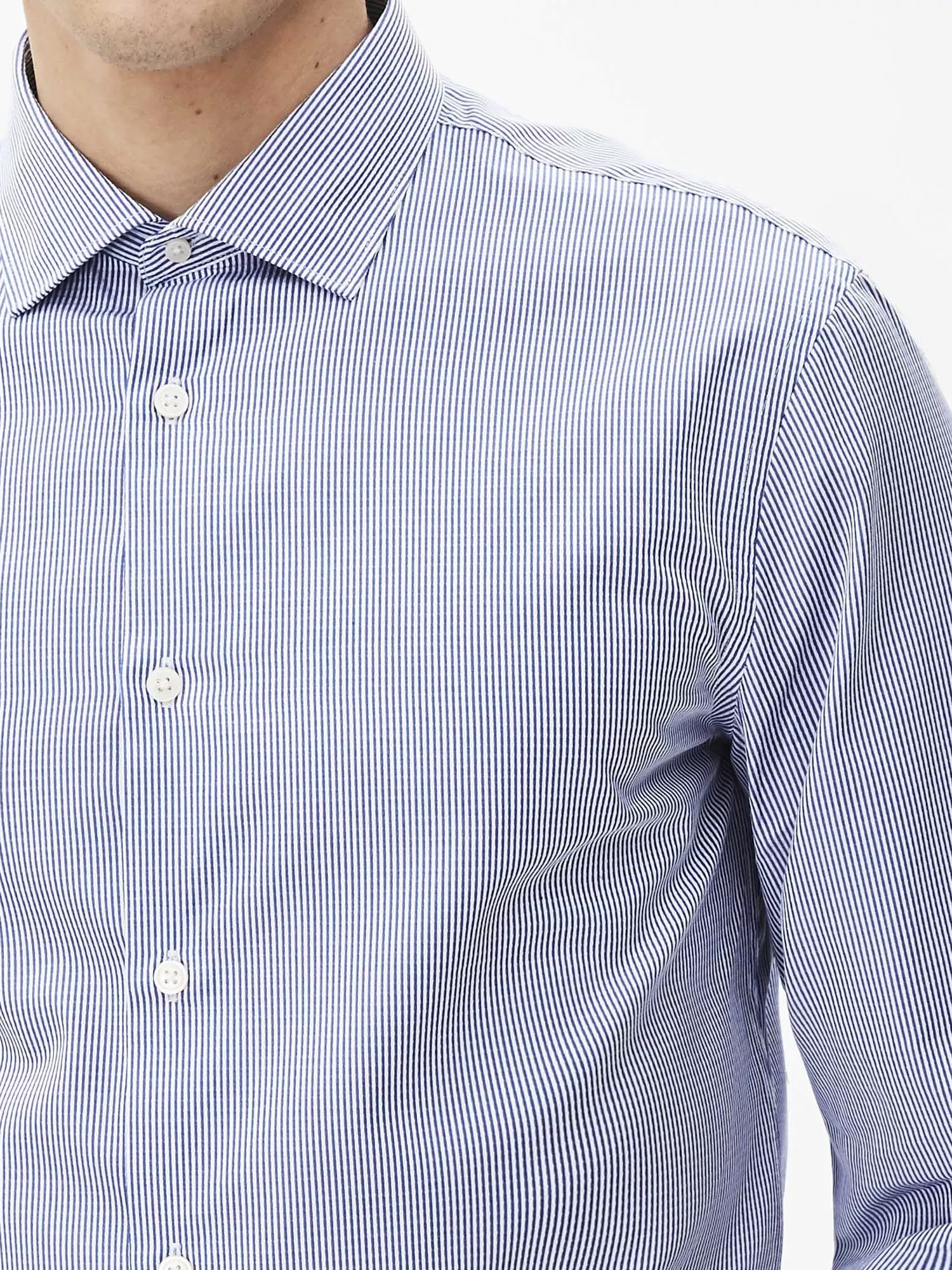 Pruhovaná košeľa Patrash slim fit (3) Pruhovaná košeľa Patrash slim fit (3)