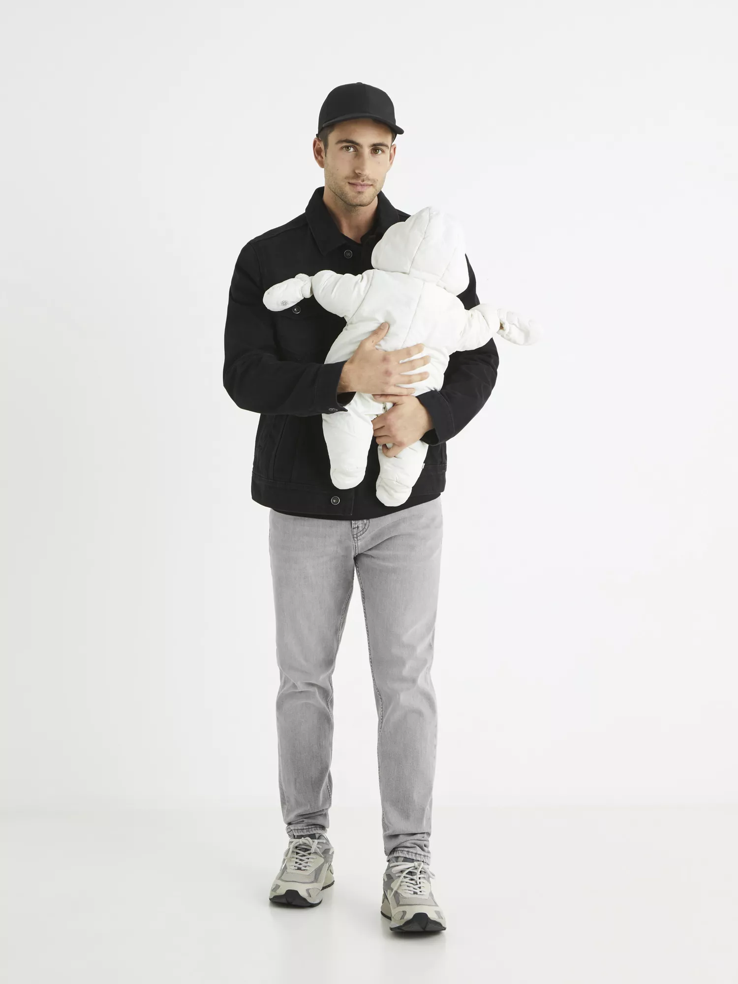 Džínsy C25 slim Bogrigio25 (3) Džínsy C25 slim Bogrigio25 (3)