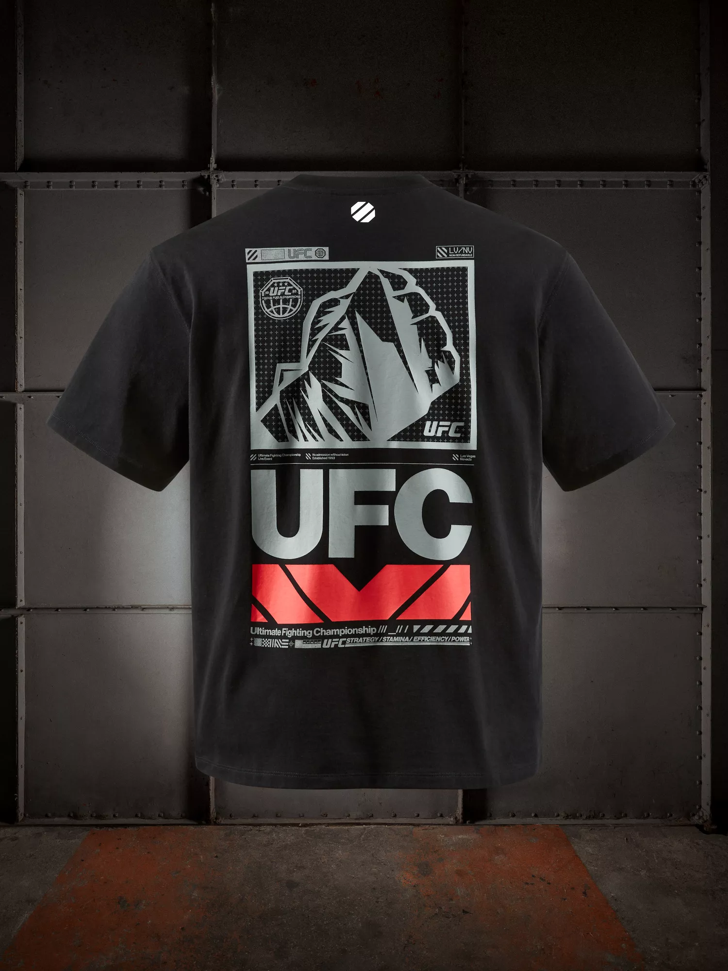 Tričko s potlačou UFC (2) Tričko s potlačou UFC (2)