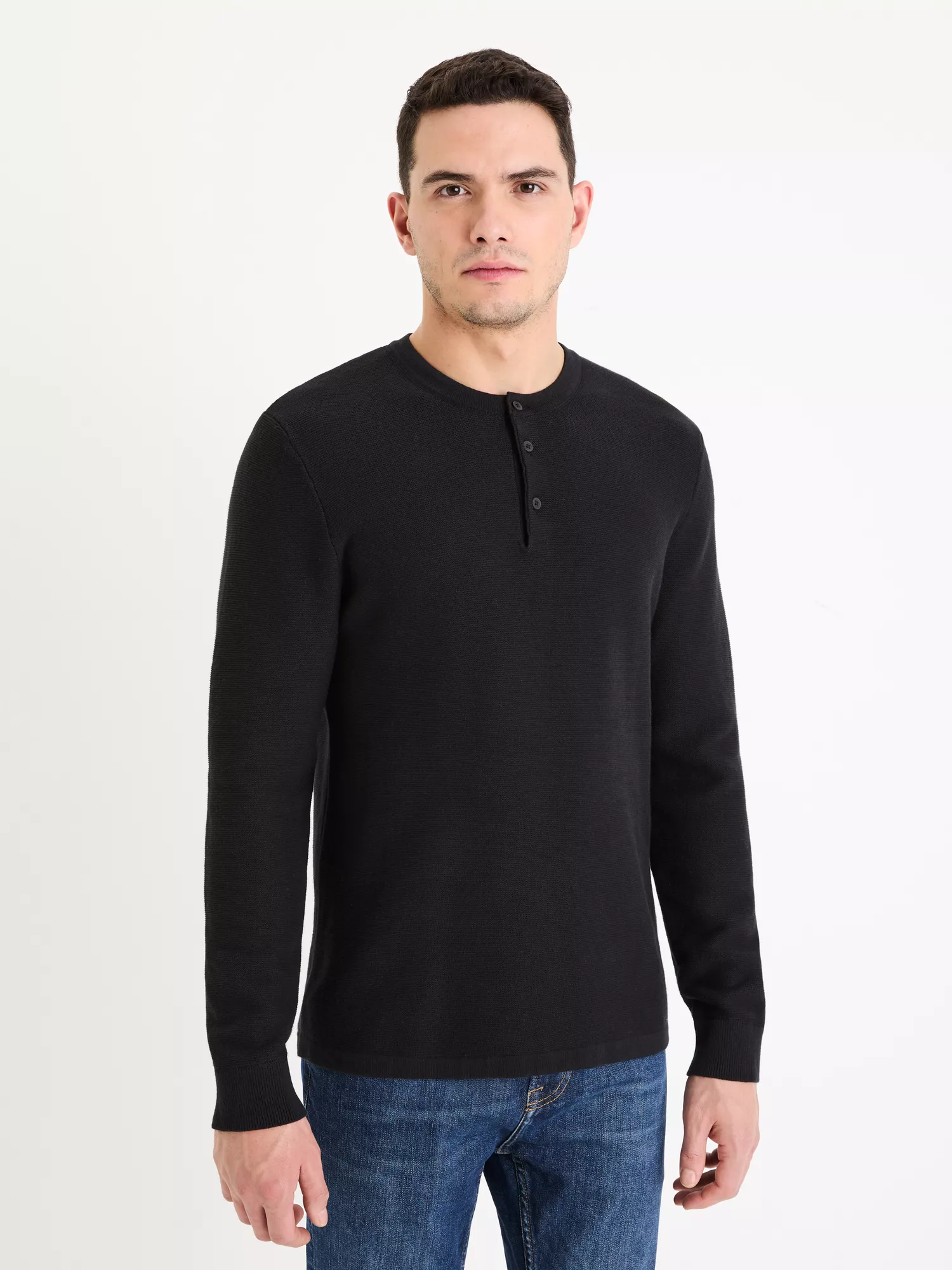 Sveter henley Genesis (1) Sveter henley Genesis (1)