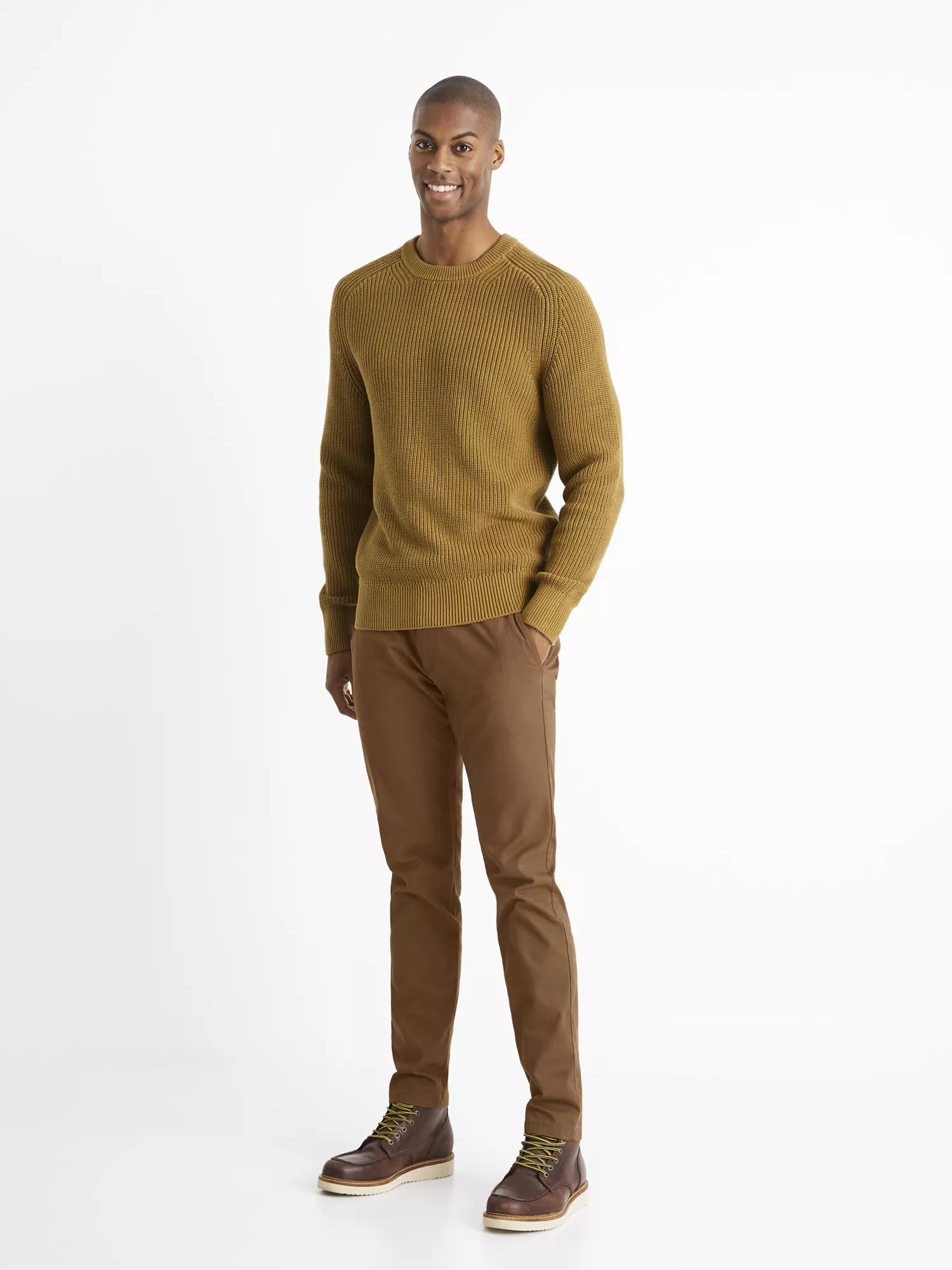 Nohavice chino slim Tocharles (4) Nohavice chino slim Tocharles (4)
