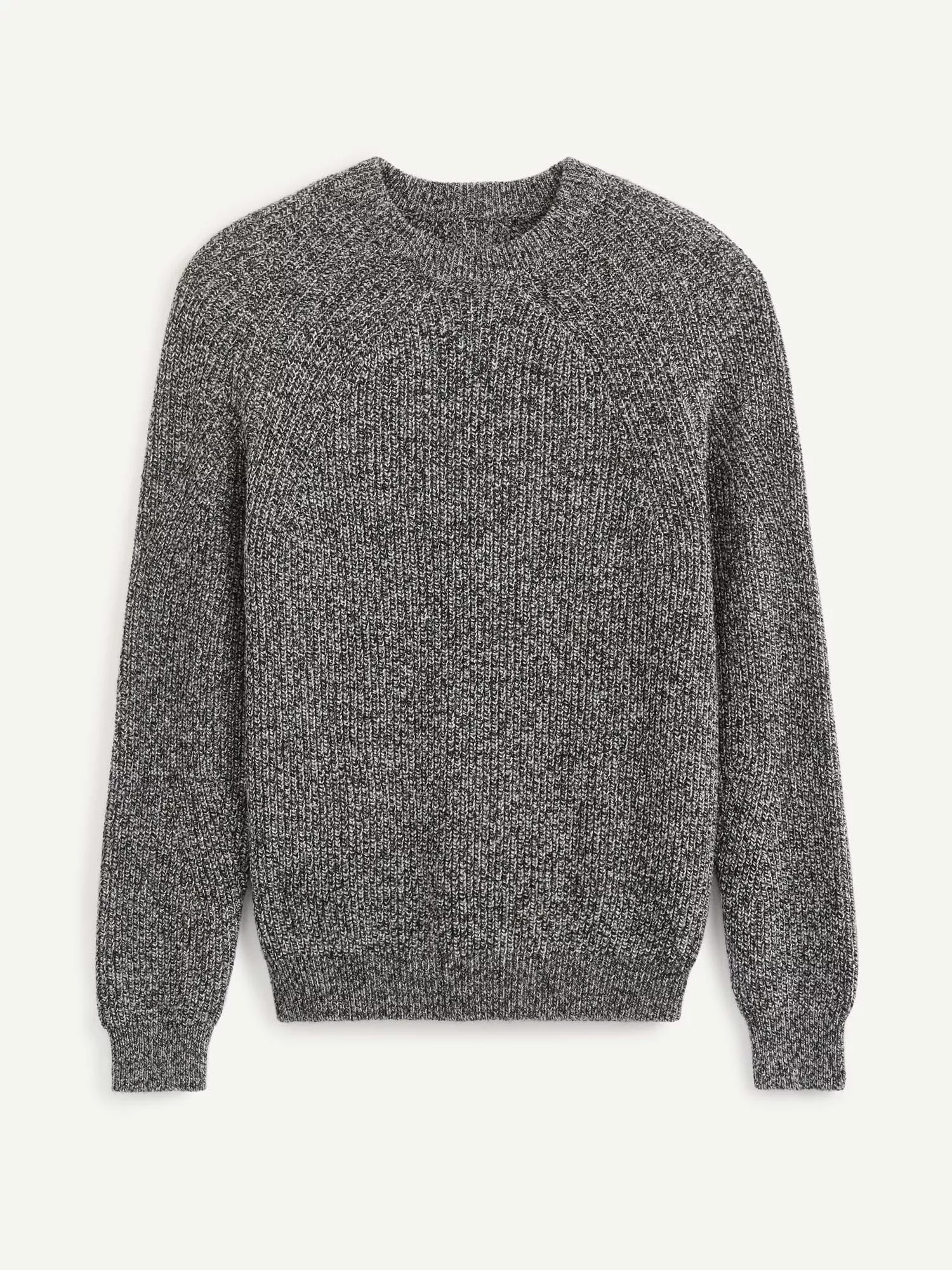 Pletený sveter Vemral melír (4)