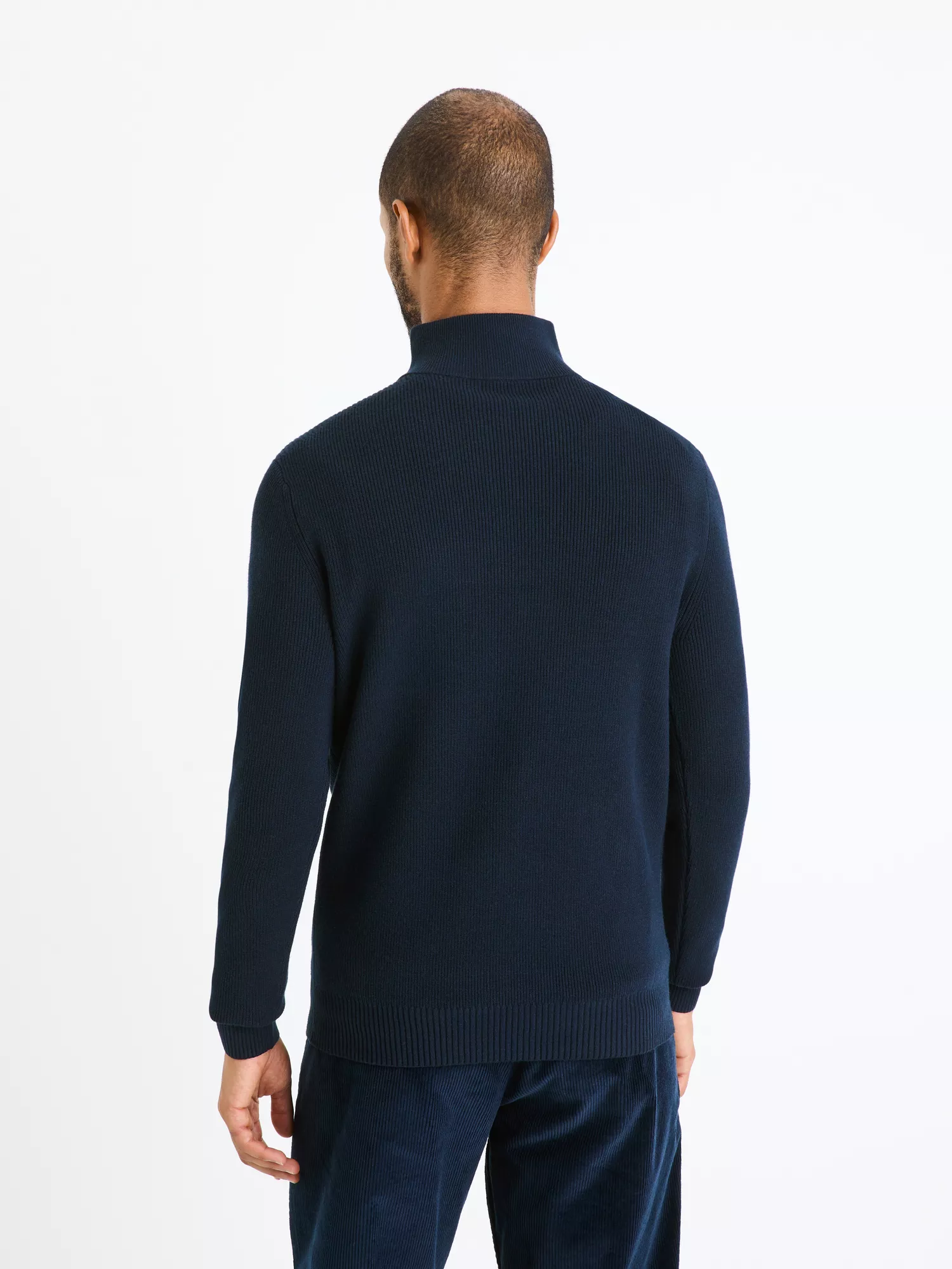 Sveter s golierom na zips Fetrucker (2) Sveter s golierom na zips Fetrucker (2)