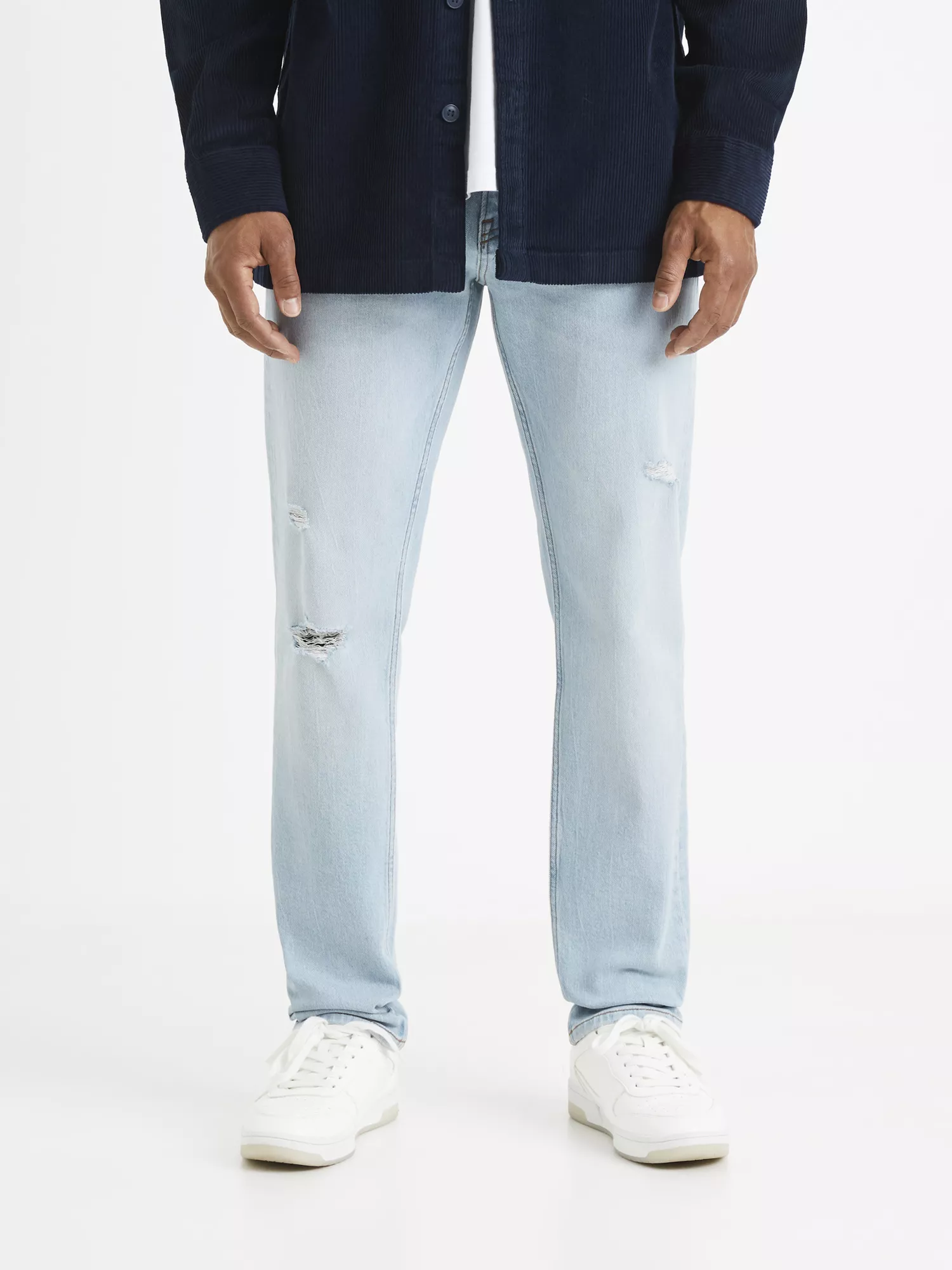 Džínsy C25 slim Vomarble (1) Džínsy C25 slim Vomarble (1)