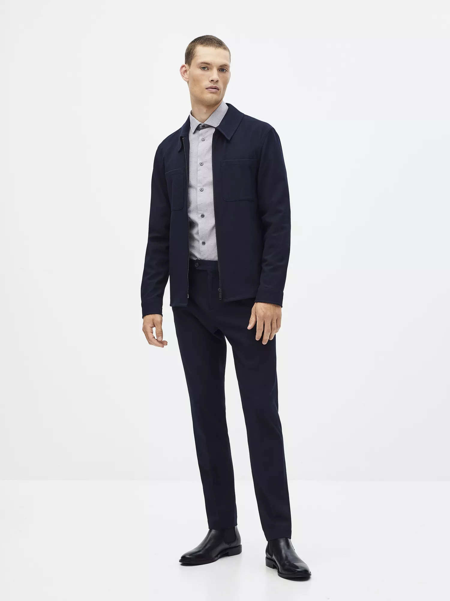 Košeľa Safilo slim strih (3) Košeľa Safilo slim strih (3)