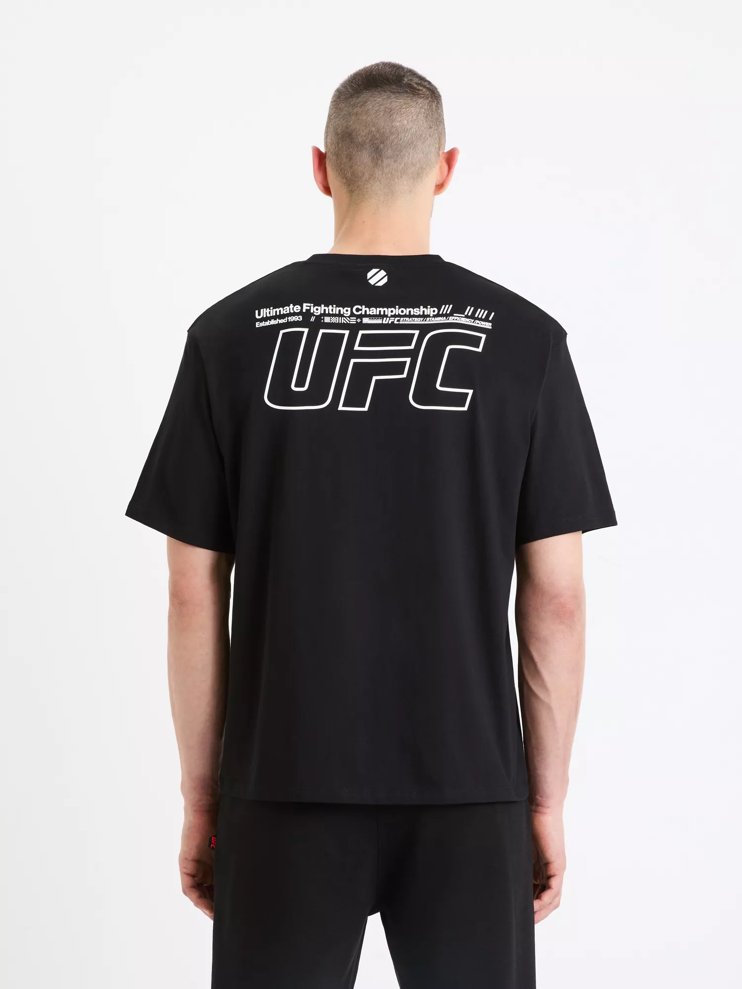 Tričko s potlačou UFC (2) Tričko s potlačou UFC (2)