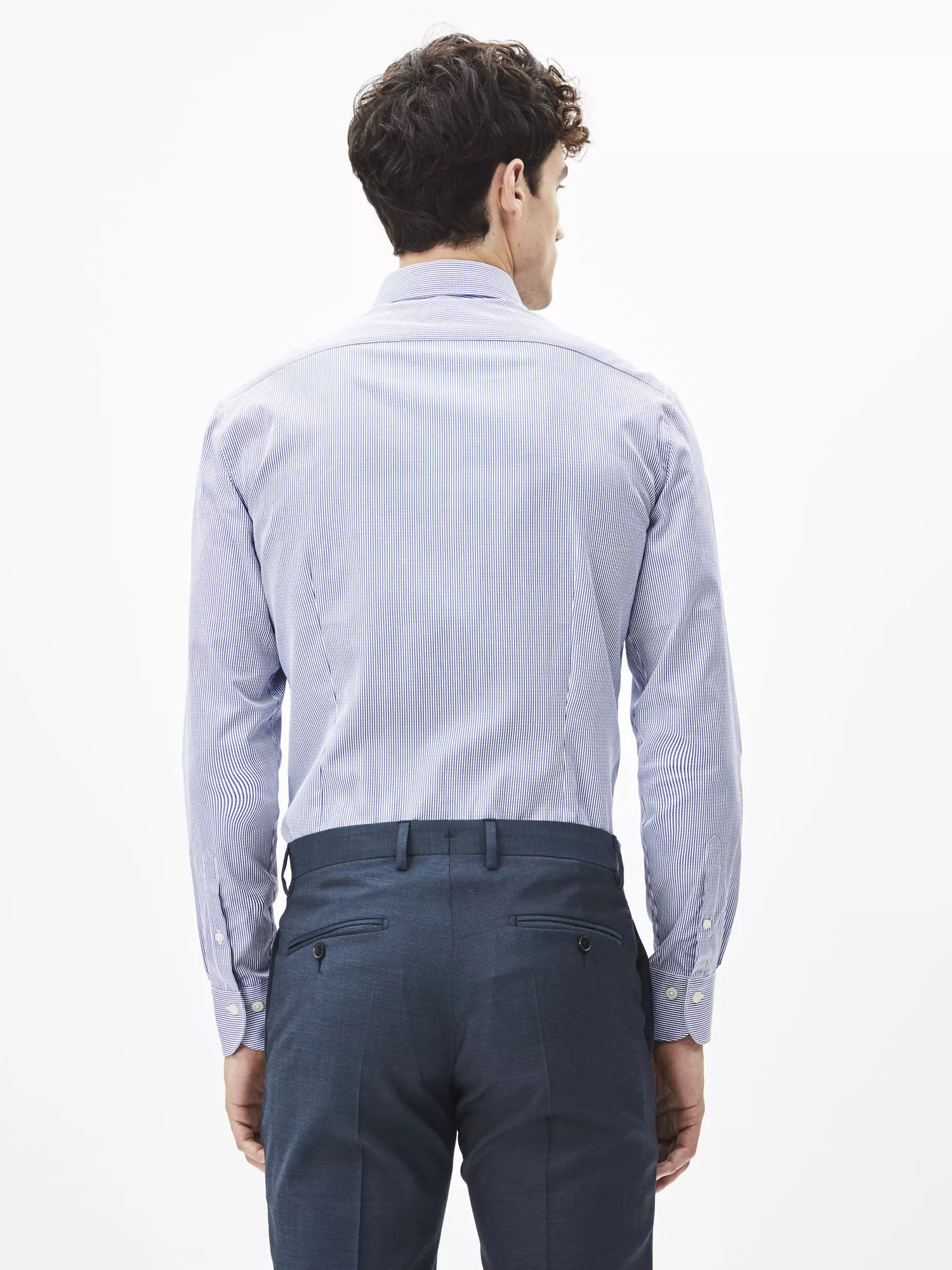 Pruhovaná košeľa Patrash slim fit (2) Pruhovaná košeľa Patrash slim fit (2)