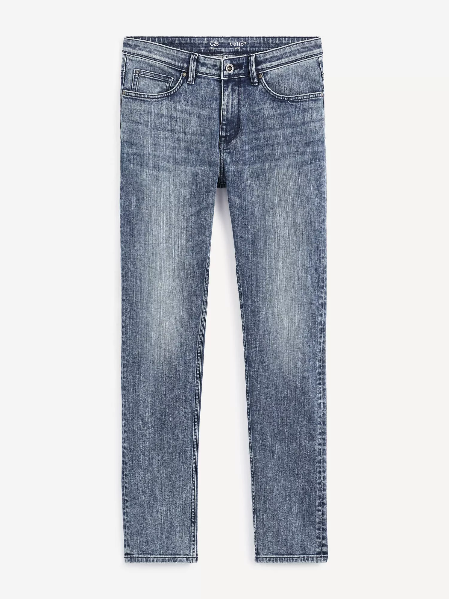 Džínsy C25 Voslue slim (5) Džínsy C25 Voslue slim (5)