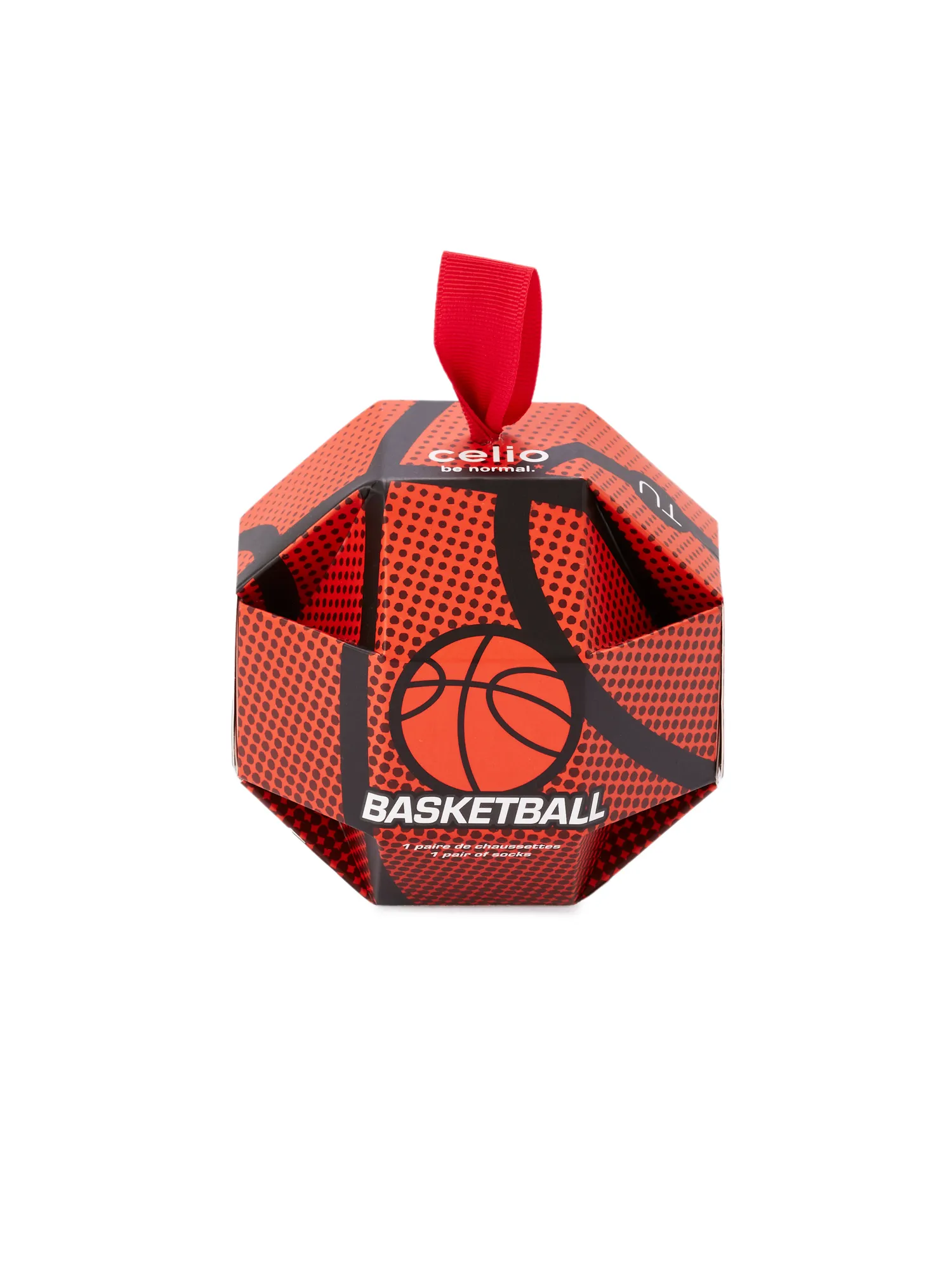 Darčekové balenie ponožiek Basketbal (3) Darčekové balenie ponožiek Basketbal (3)