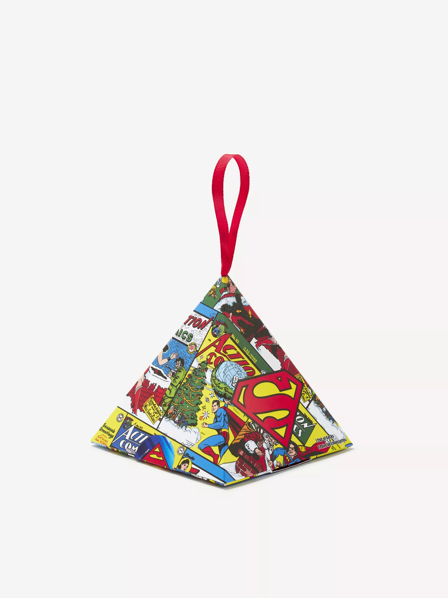 Ponožky Superman v darčekovom balení (2) Ponožky Superman v darčekovom balení (2)