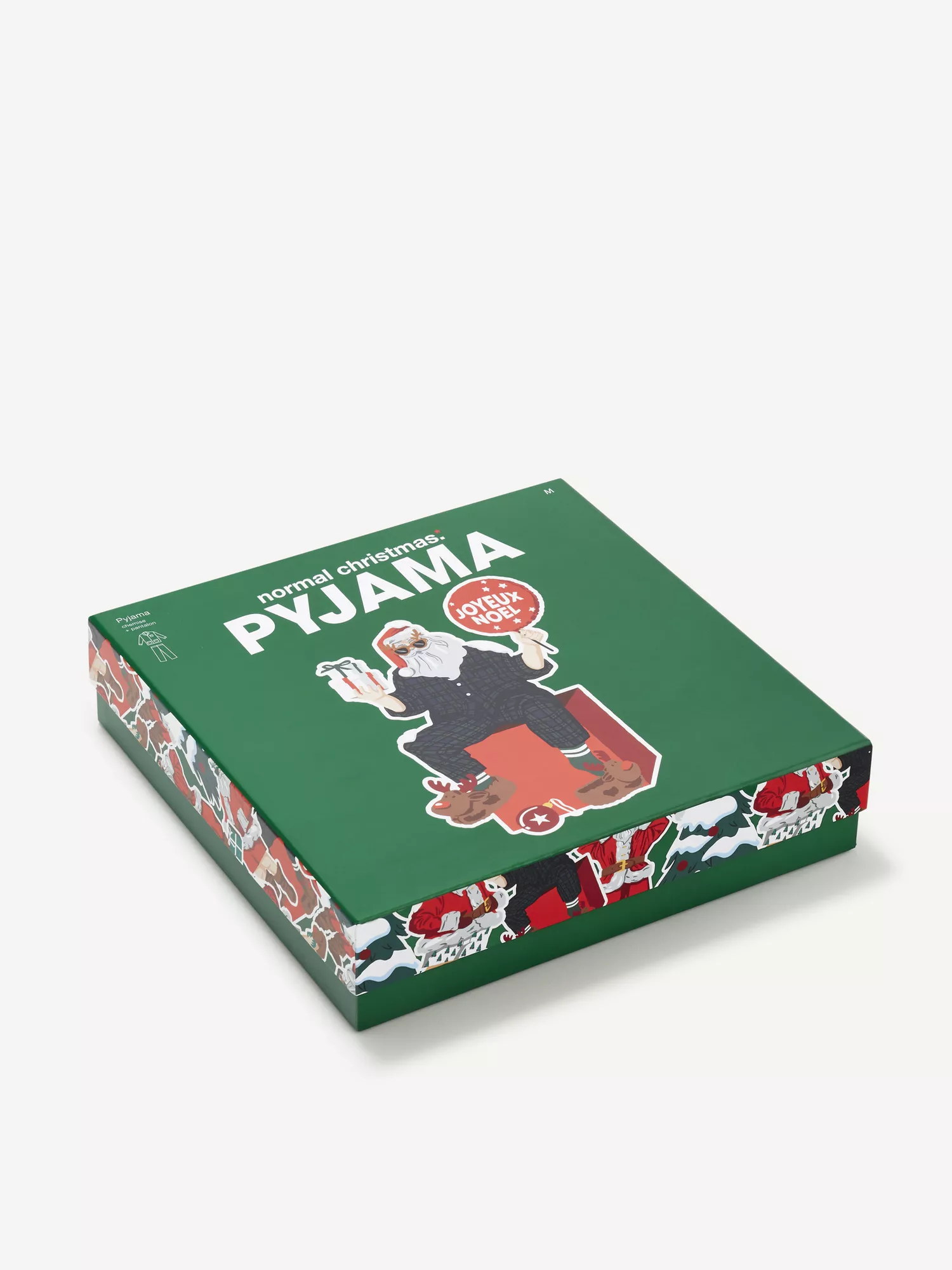 Pyžamo vo vianočnom balení (4) Pyžamo vo vianočnom balení (4)