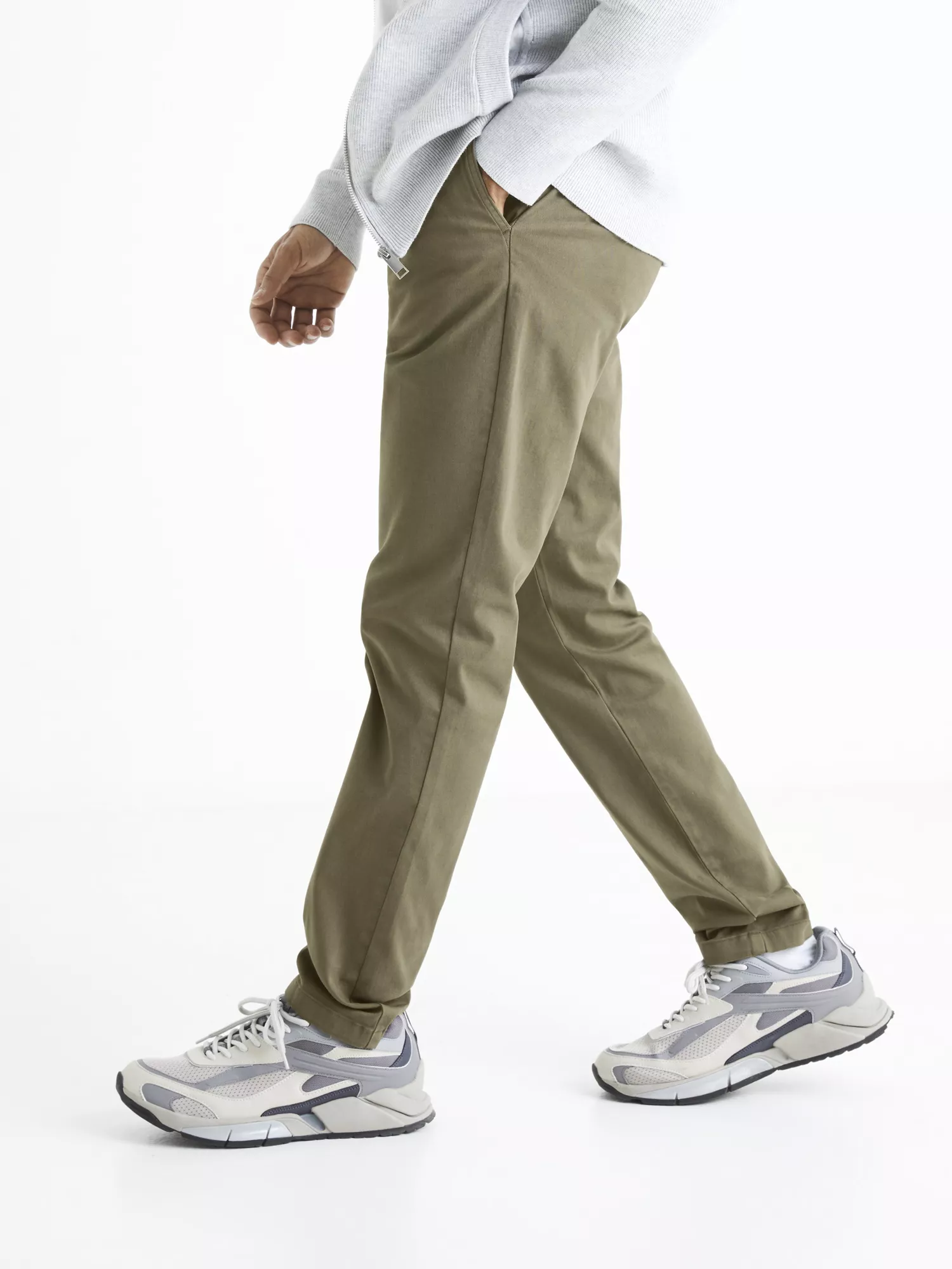 Nohavice skinny stretch chinos (5) Nohavice skinny stretch chinos (5)