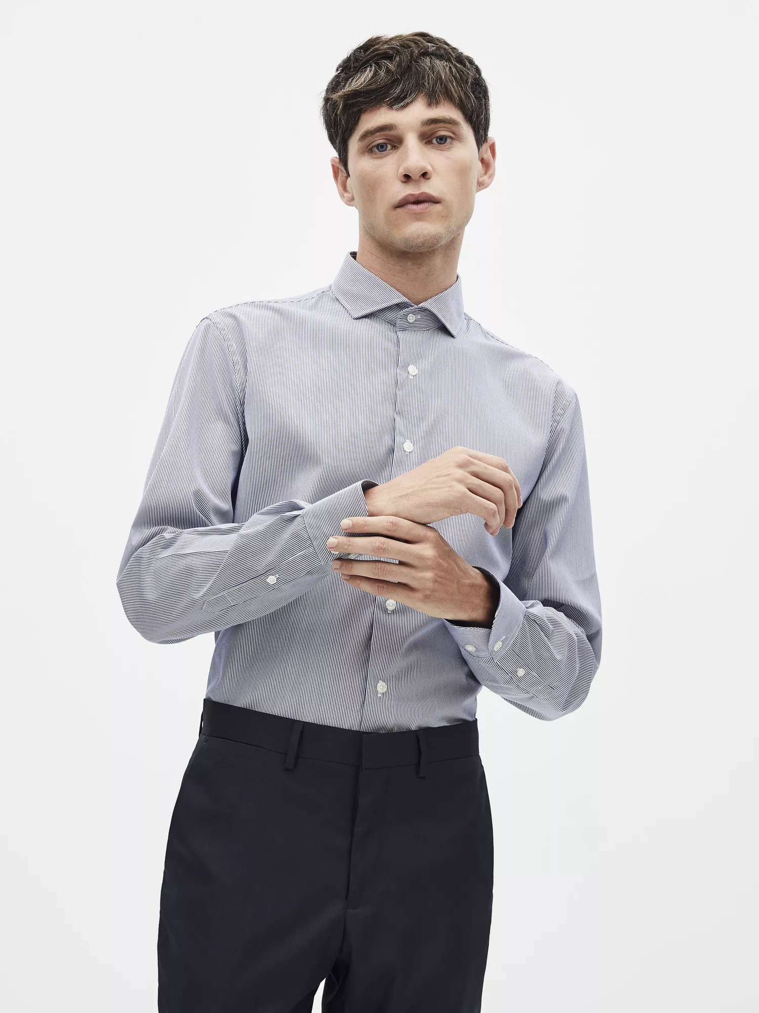 Košeľa Salaire regular easy iron (1) Košeľa Salaire regular easy iron (1)