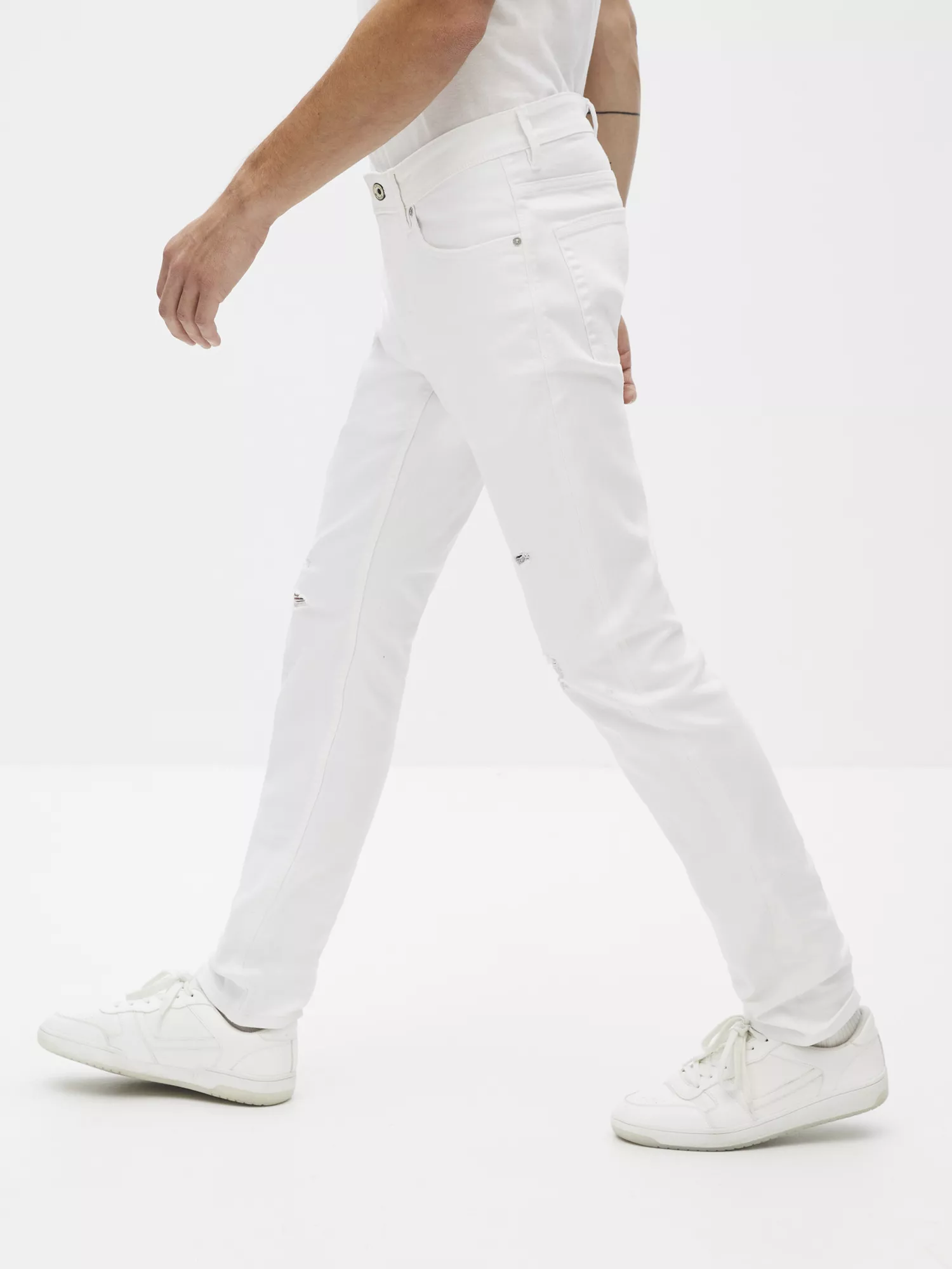 Džínsy C25 Rowhite slim (4) Džínsy C25 Rowhite slim (4)