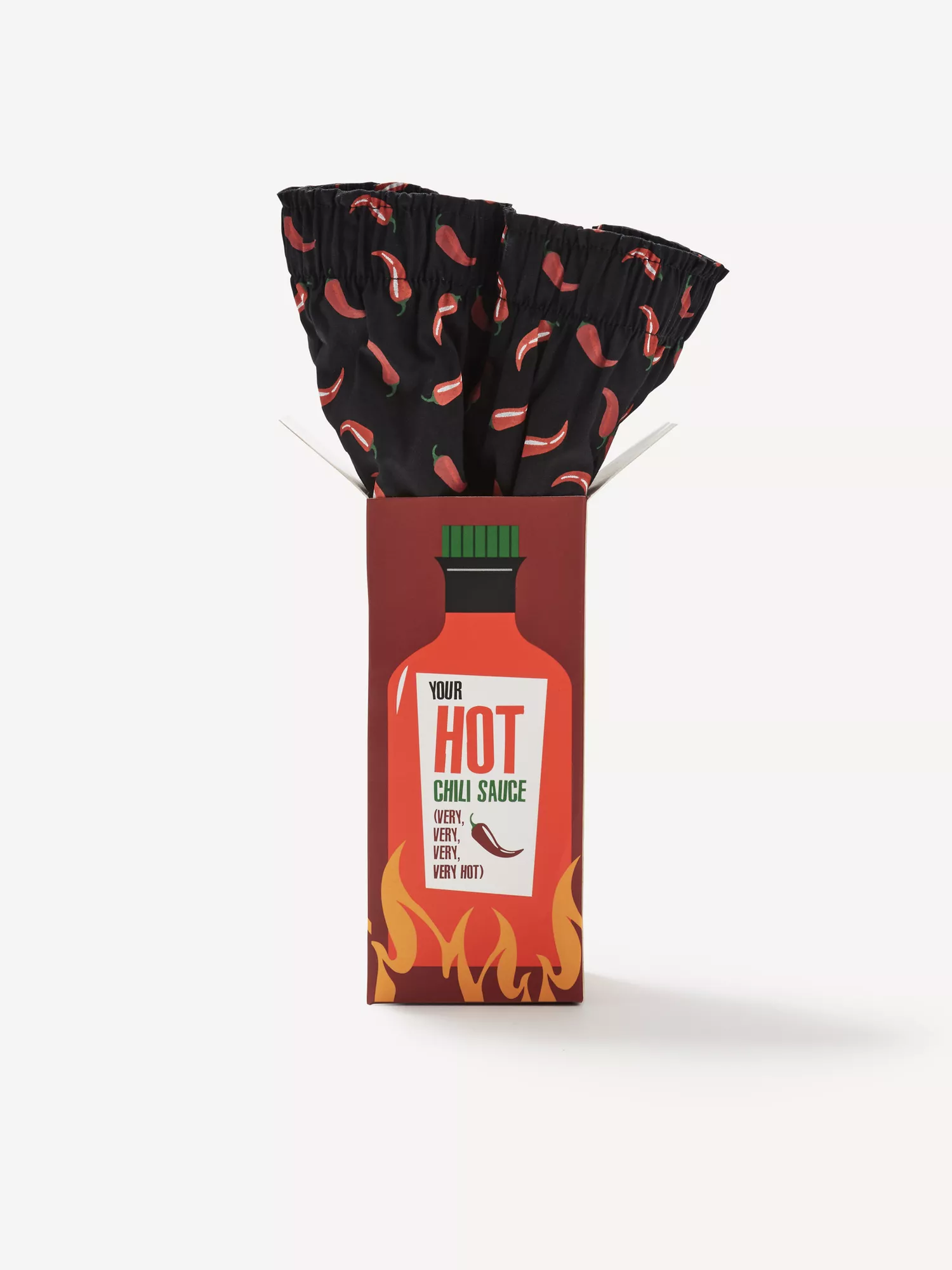 Darčekové balenie trenírok Hot chilli sauce (1) Darčekové balenie trenírok Hot chilli sauce (1)