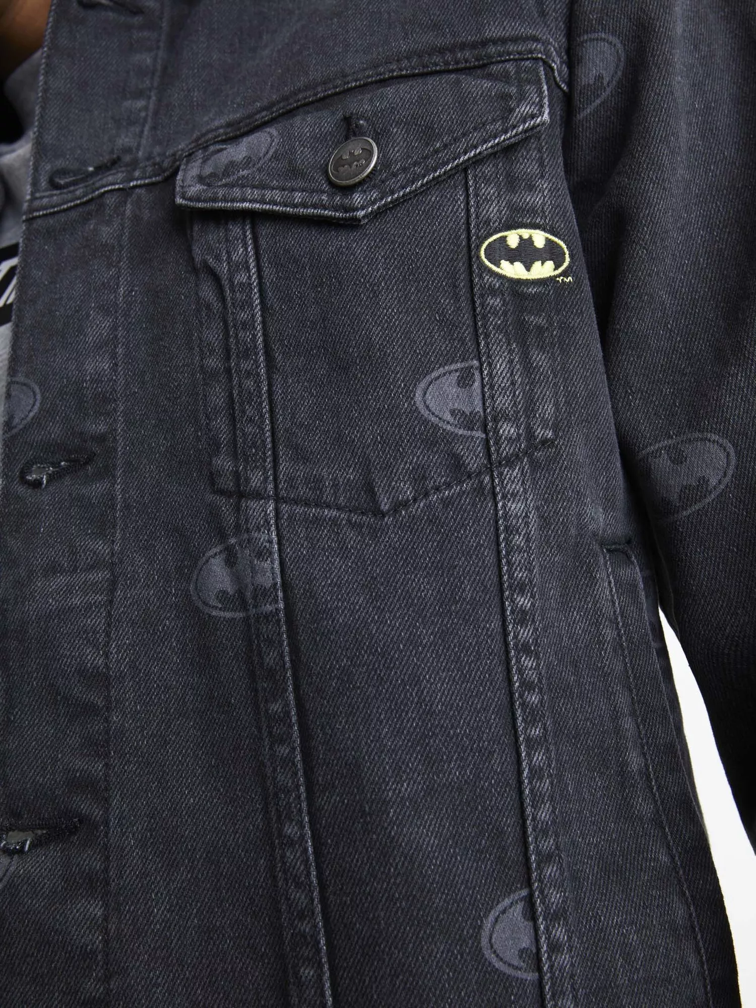 Džínsová bunda Batman (4) Džínsová bunda Batman (4)