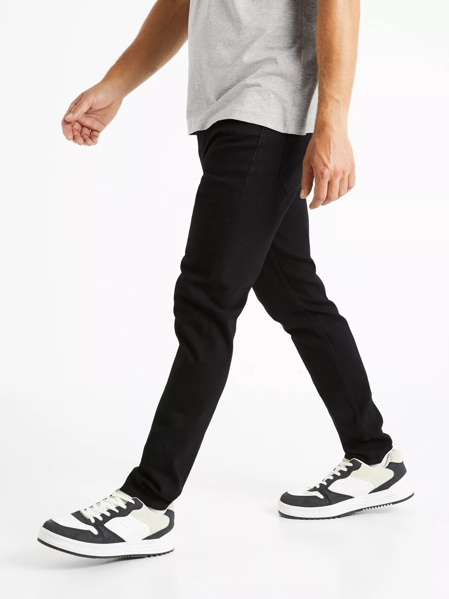 Džínsy C25 slim Foslim (5) Džínsy C25 slim Foslim (5)