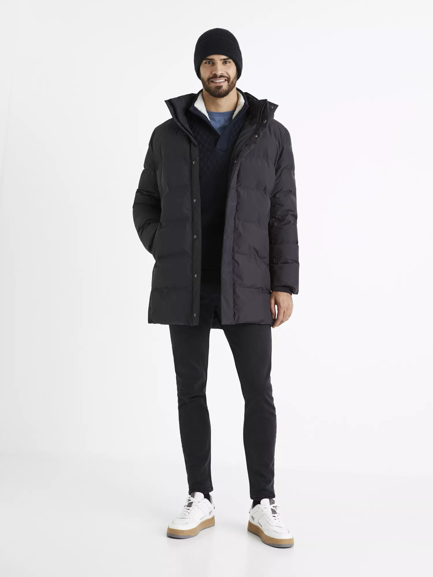 Prešívaná bunda parka Cupiumino (4) Prešívaná bunda parka Cupiumino (4)