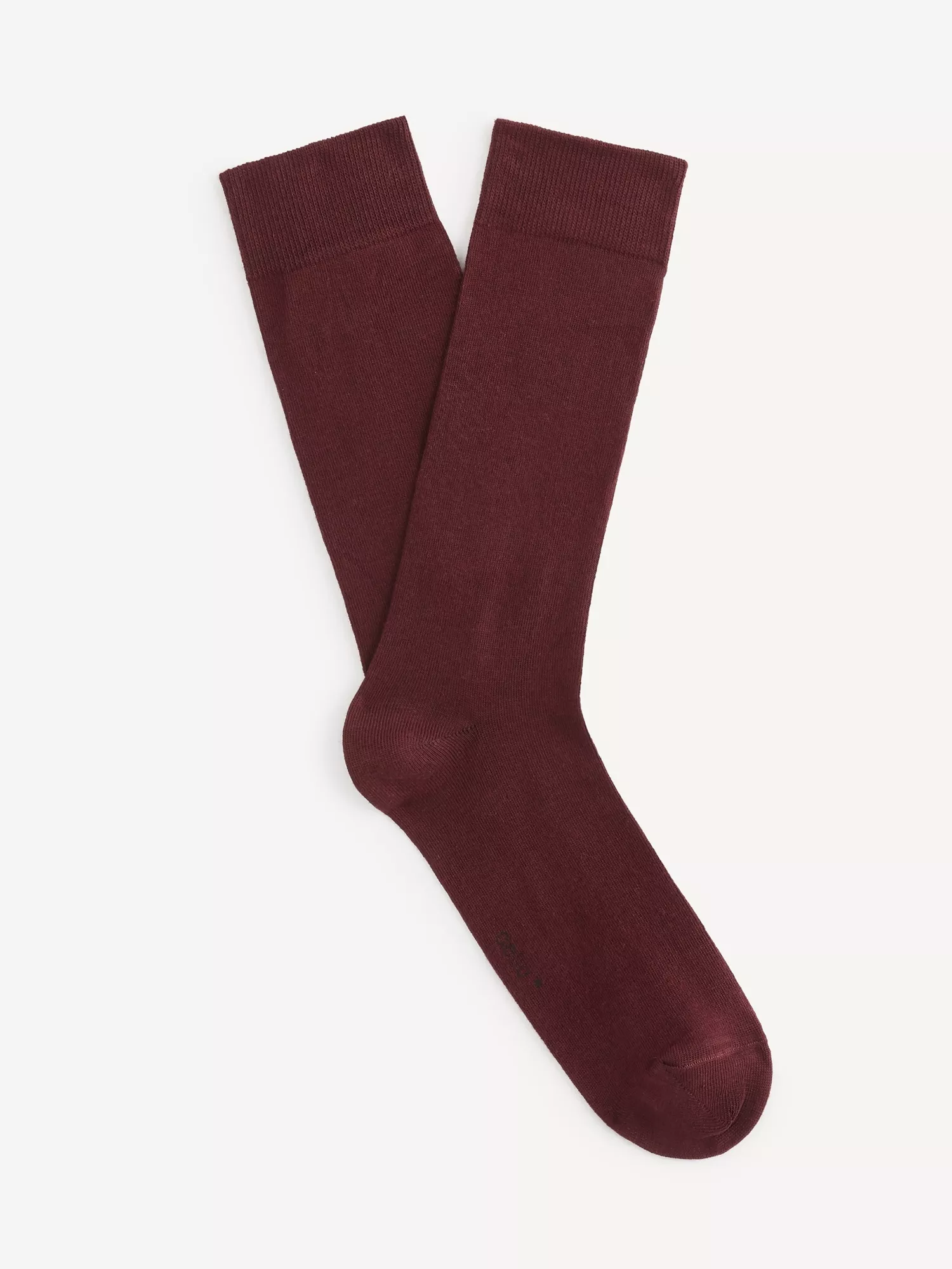 Vysoké ponožky Milof z bavlny Supima® (1)