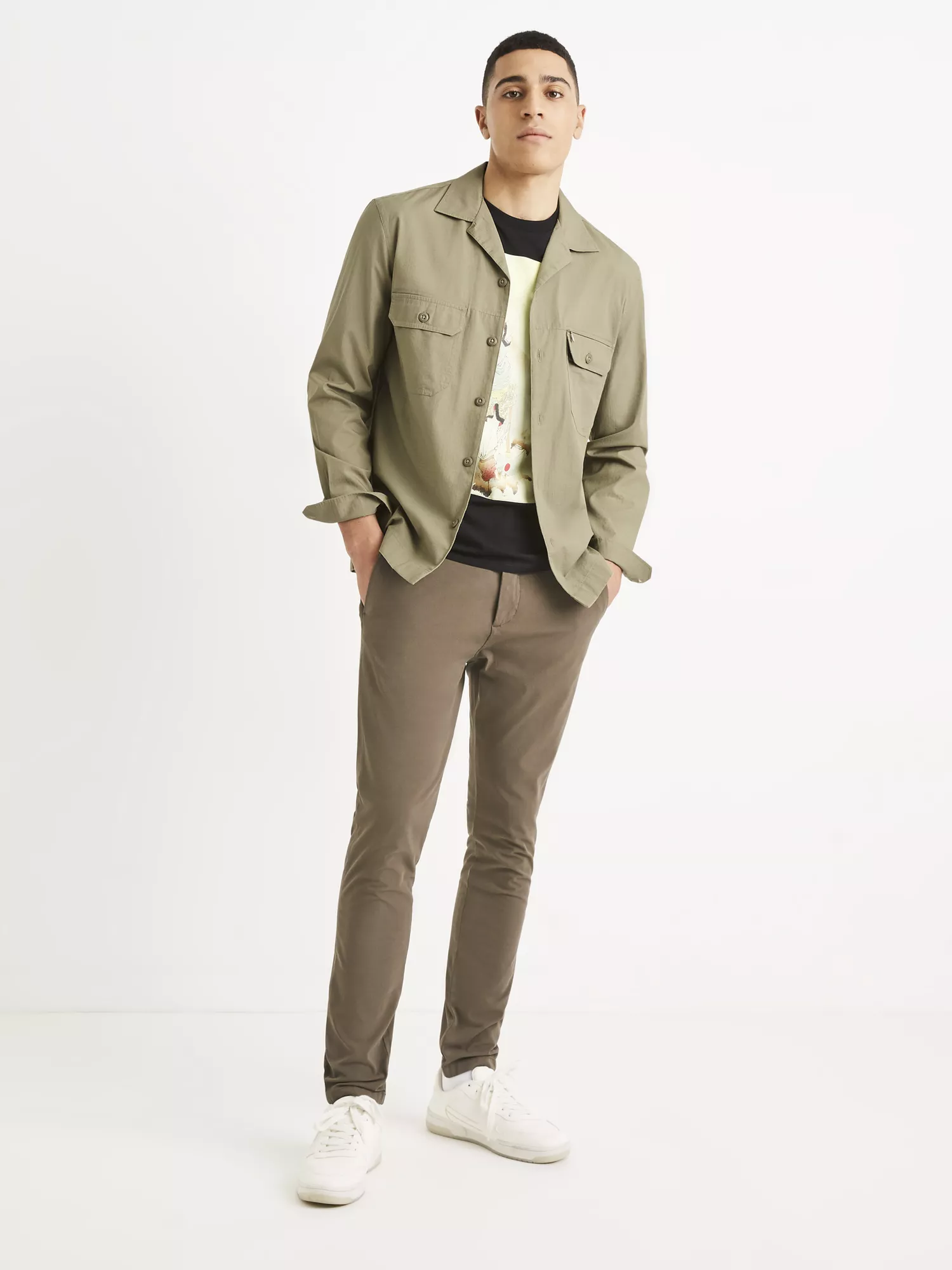 Nohavice chino skinny Toremus (4) Nohavice chino skinny Toremus (4)