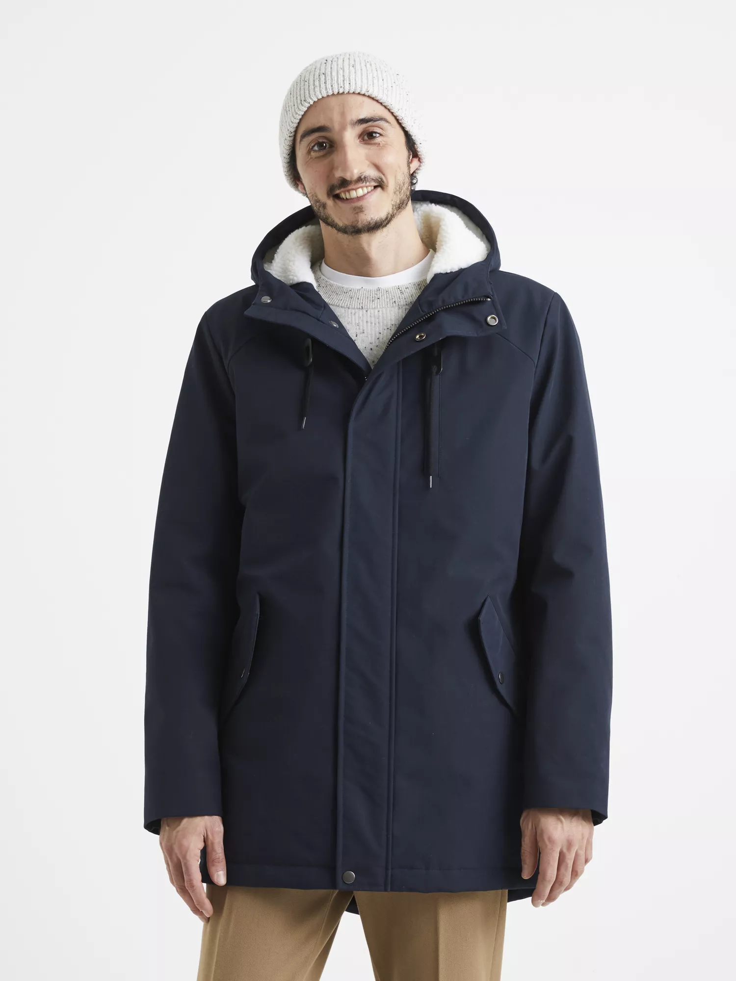Bunda parka s kapucňou Vuriver (1) Bunda parka s kapucňou Vuriver (1)