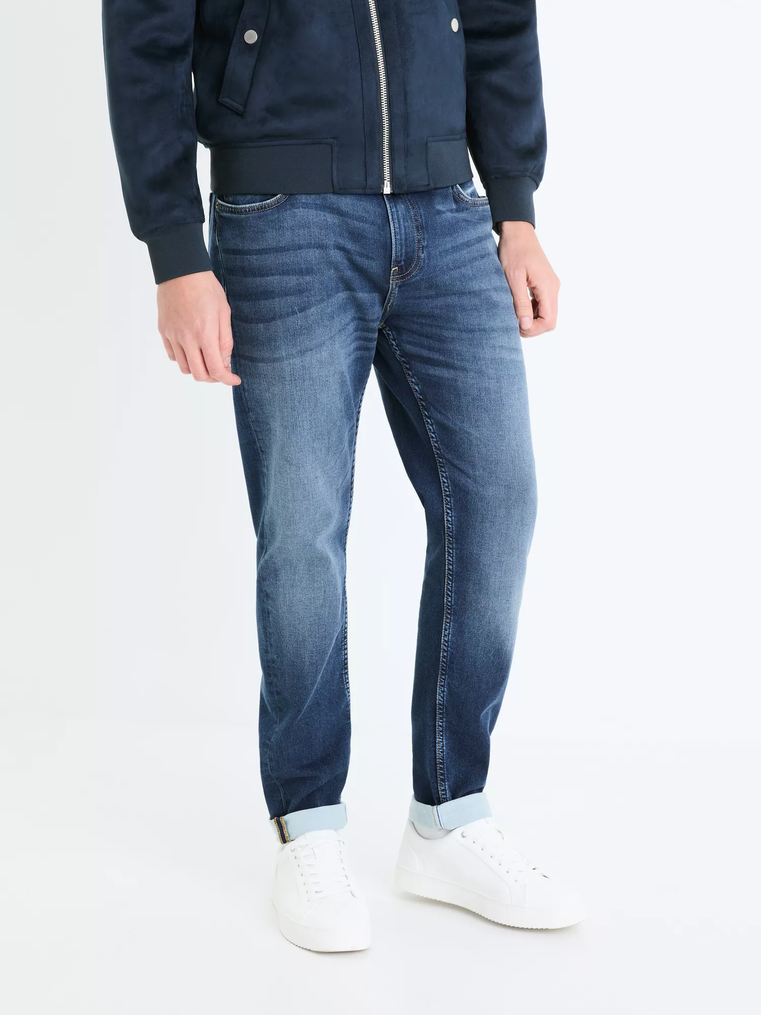 Džínsy C25 slim Gosuper (1) Džínsy C25 slim Gosuper (1)