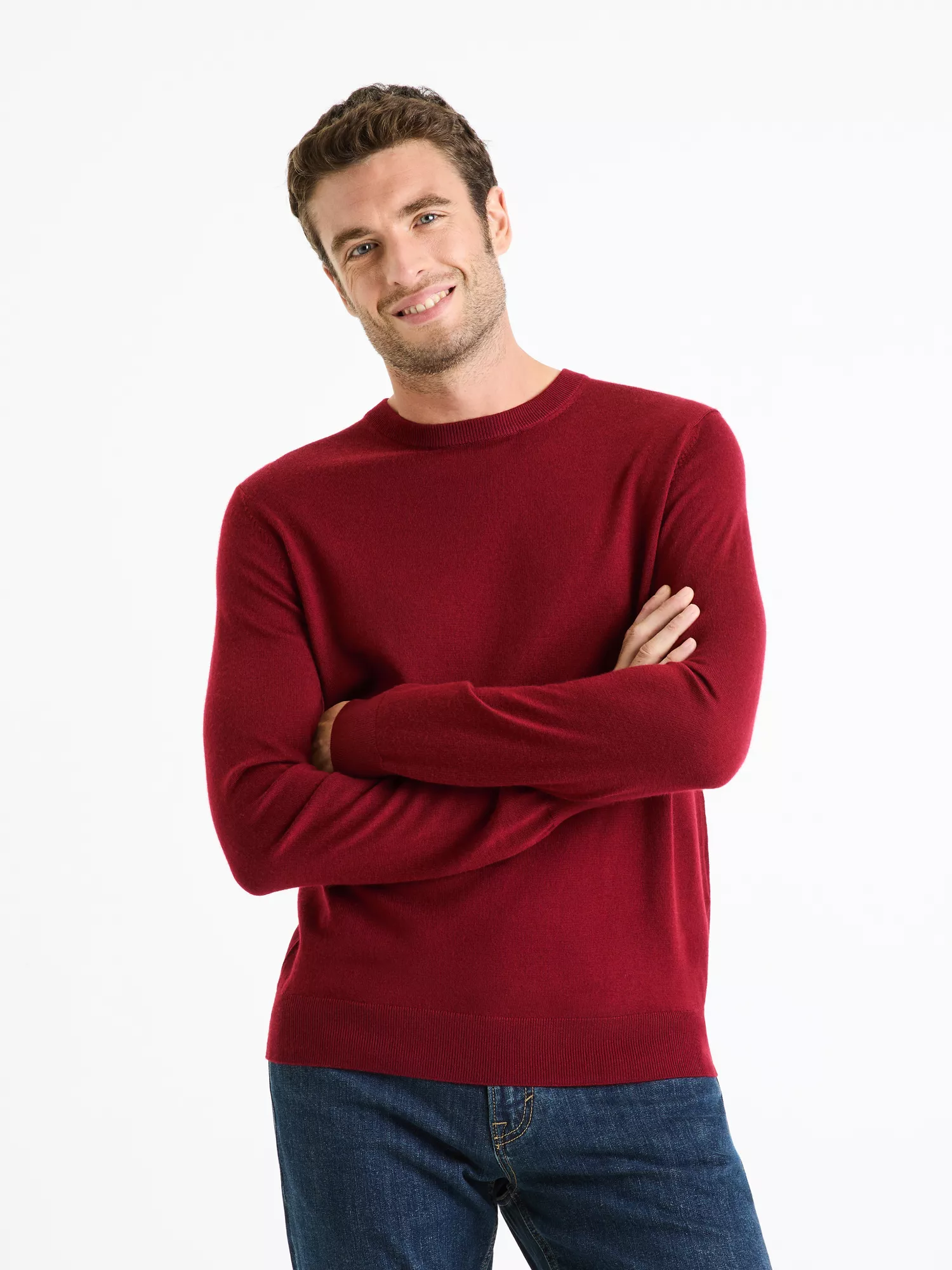 Vlnený sveter Semerirond merino (1) Vlnený sveter Semerirond merino (1)