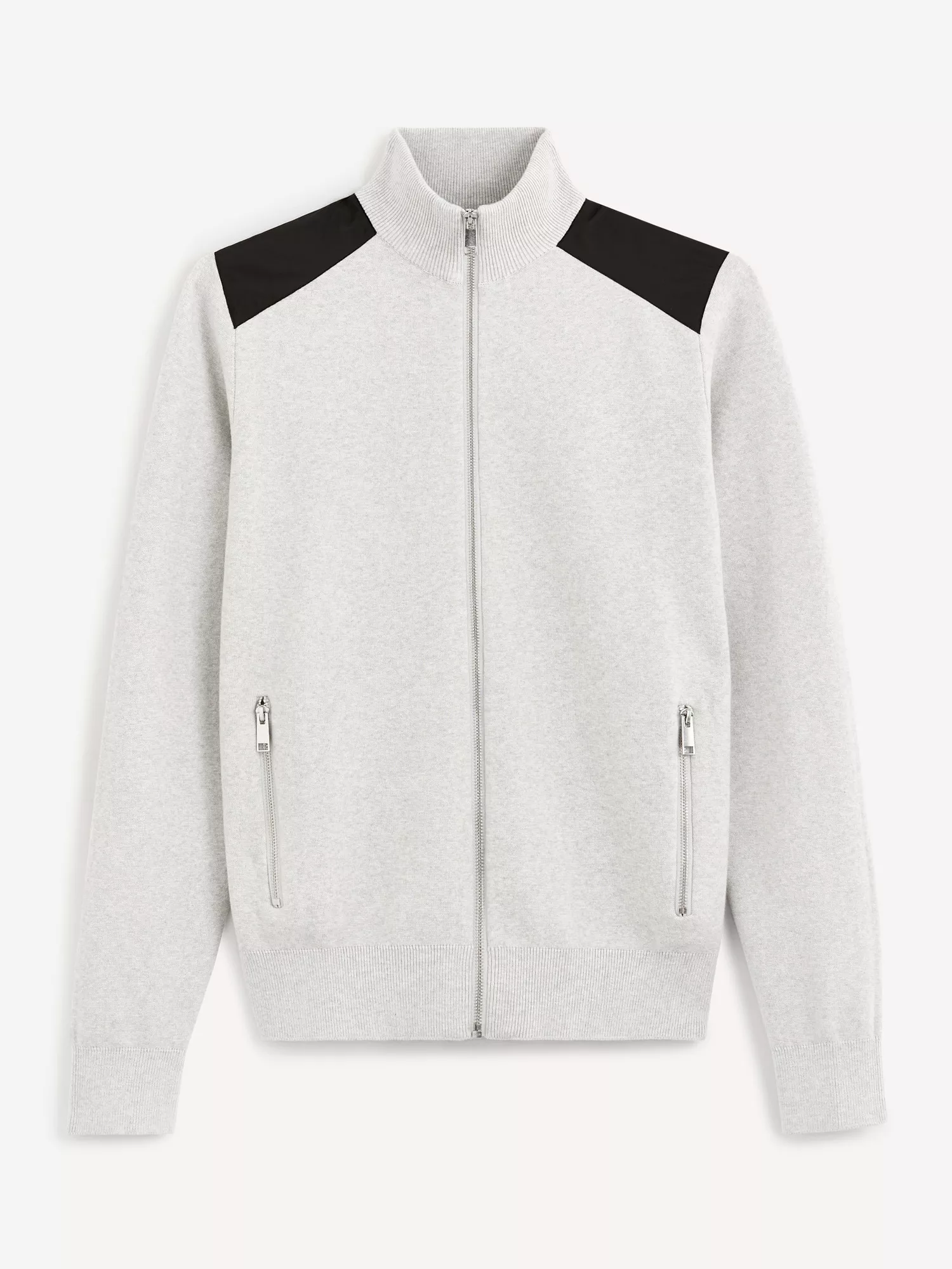 Sveter na zips Cemilano (4) Sveter na zips Cemilano (4)