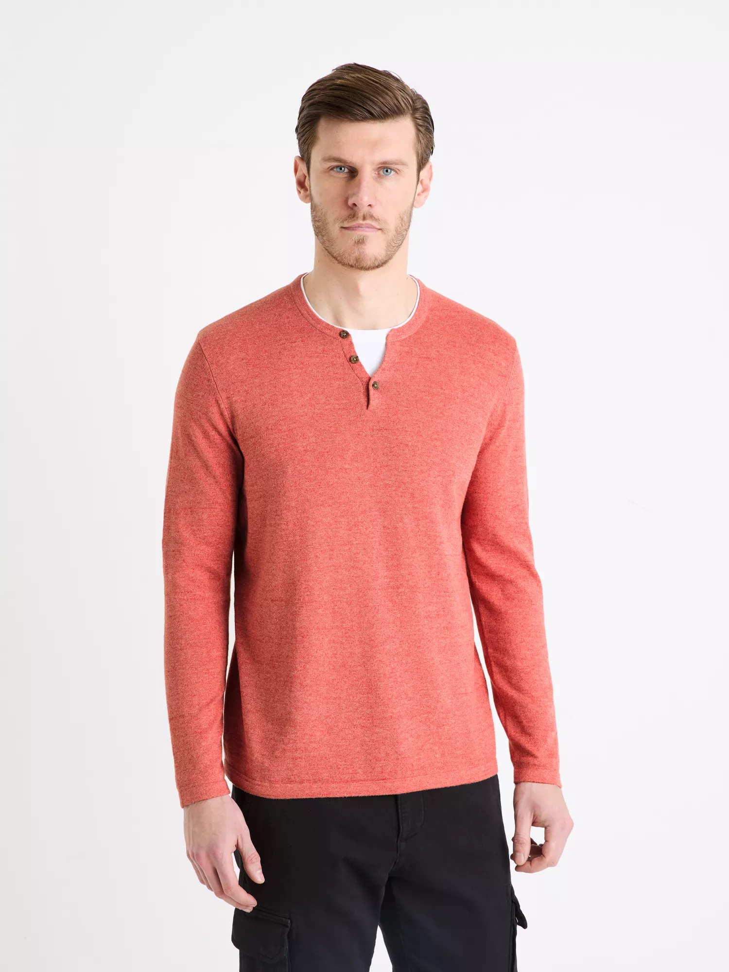 Sveter henley Gelano (1) Sveter henley Gelano (1)