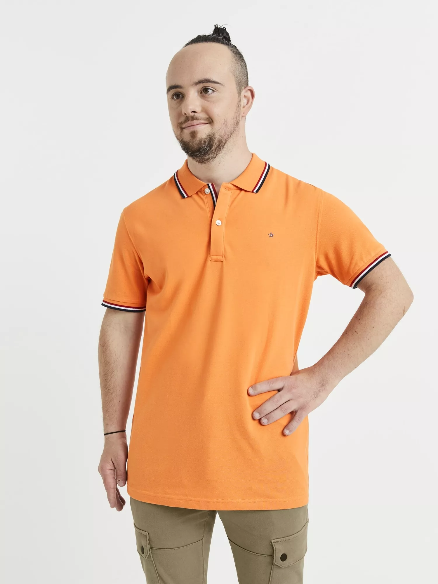 Polo tričko Necetwo z bavlny Supima® (1) Polo tričko Necetwo z bavlny Supima® (1)