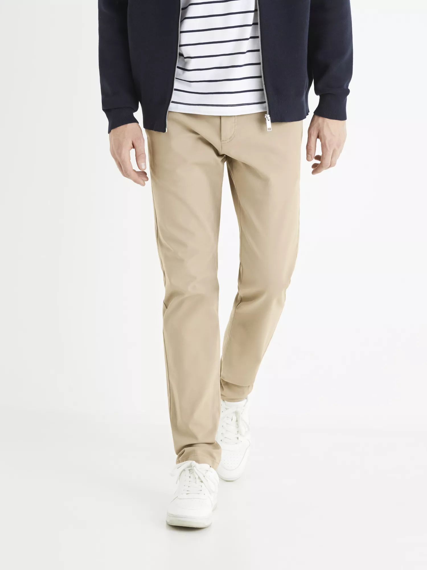 Nohavice chino slim bi-stretch (1) Nohavice chino slim bi-stretch (1)