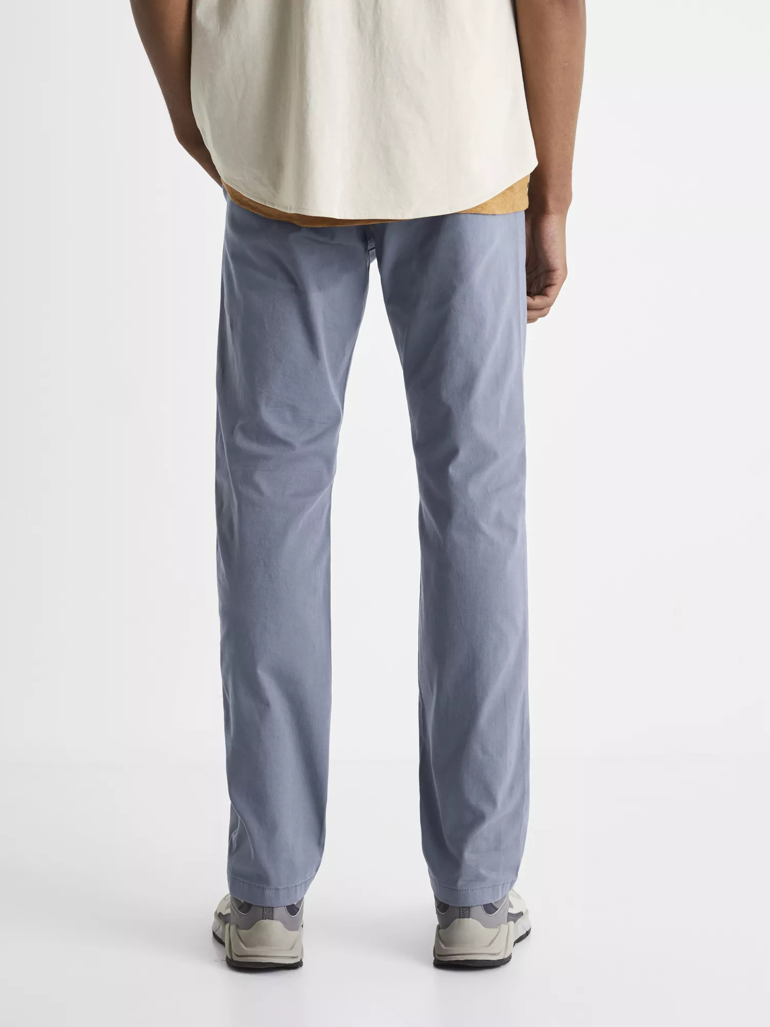 Nohavice chino straight twill Tohenri (2) Nohavice chino straight twill Tohenri (2)